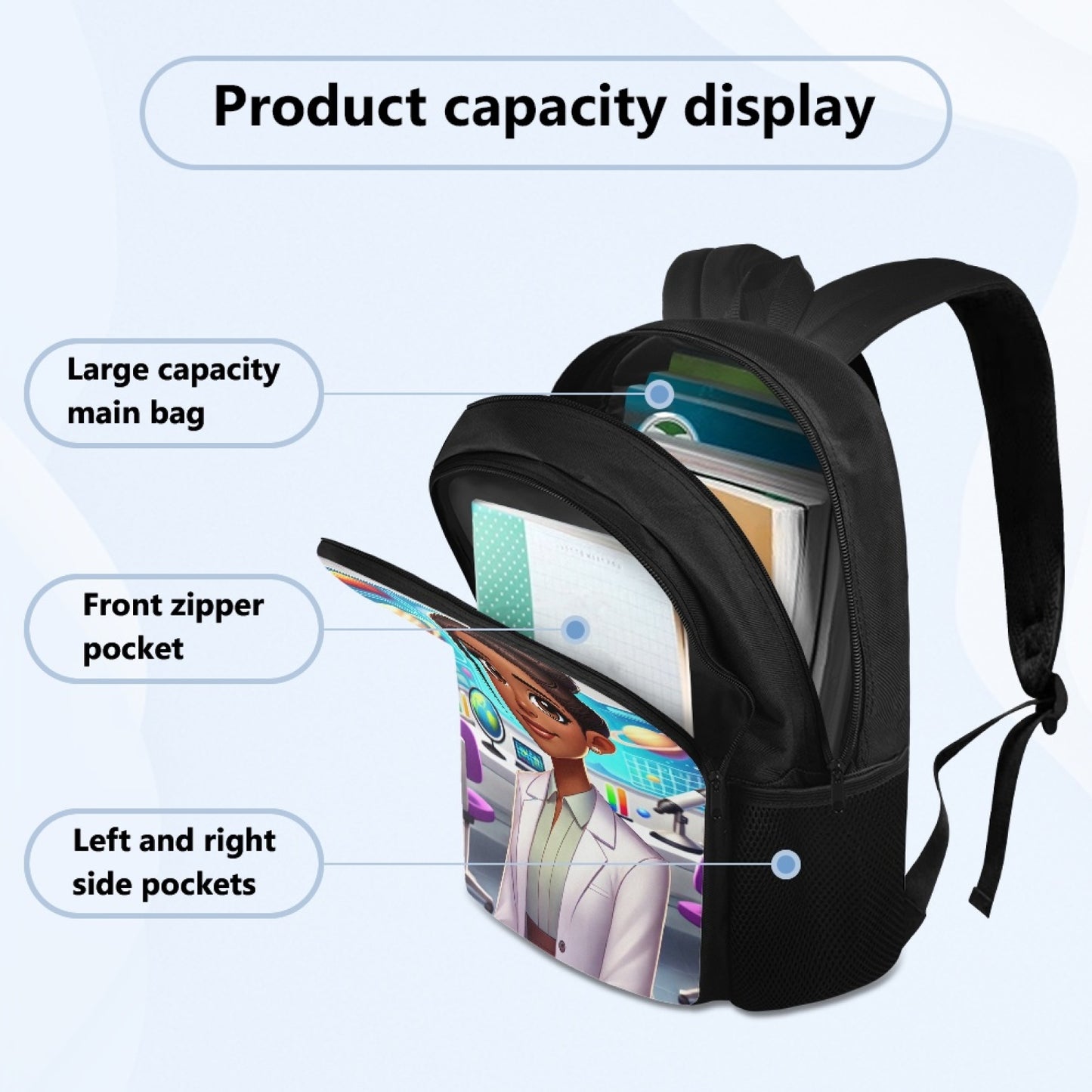 Penelope - Planetary Scientist Backpack