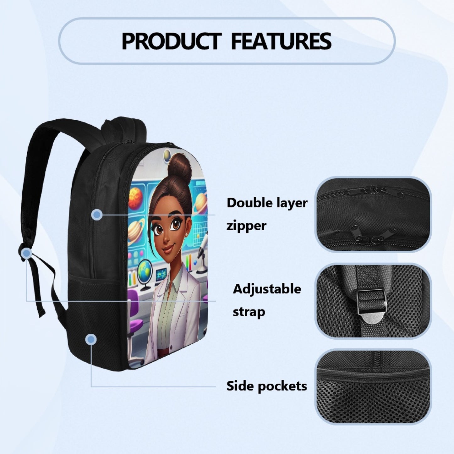 Penelope - Planetary Scientist Backpack