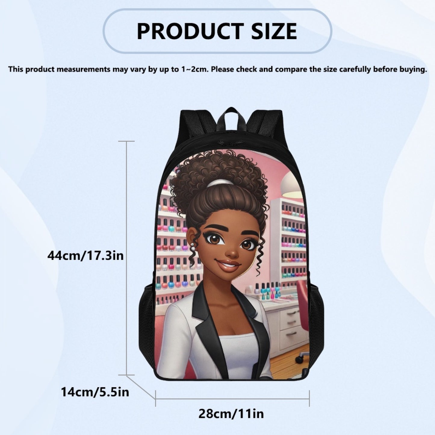 Nila The Nail Technician - Backpack