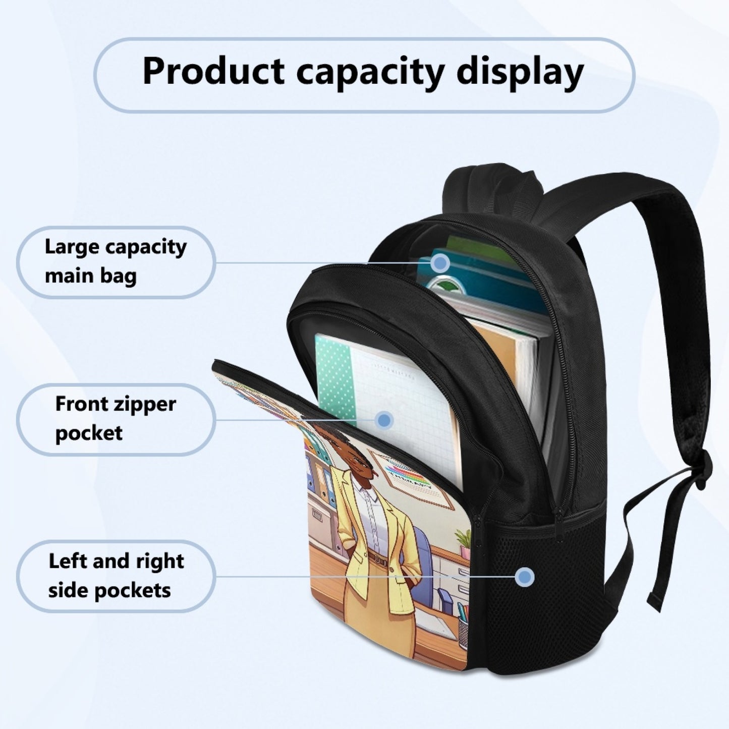 Tasha - Therapist Backpack