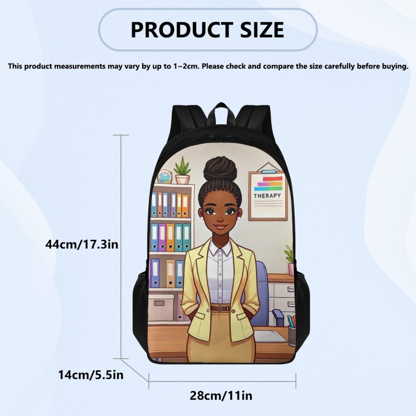 Tasha - Therapist Backpack
