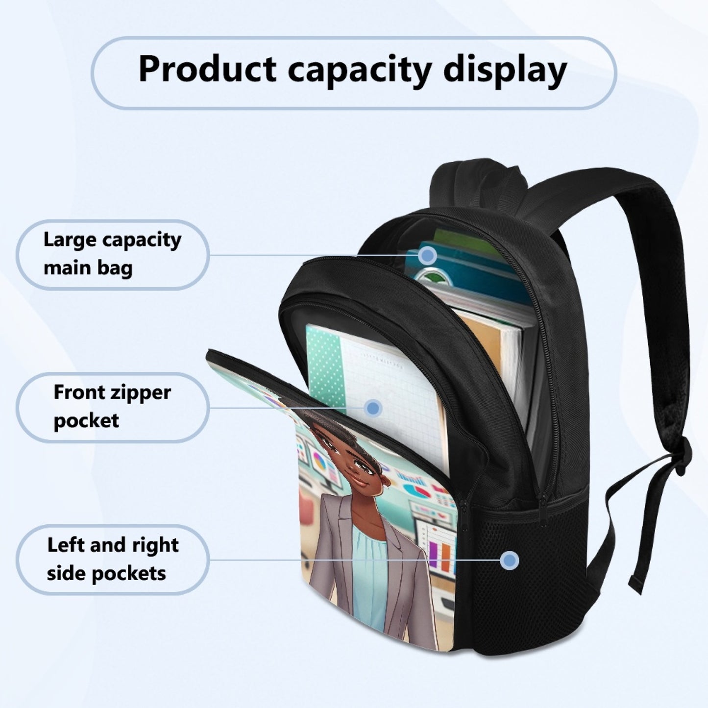 Porsha The Project Manager - Backpack