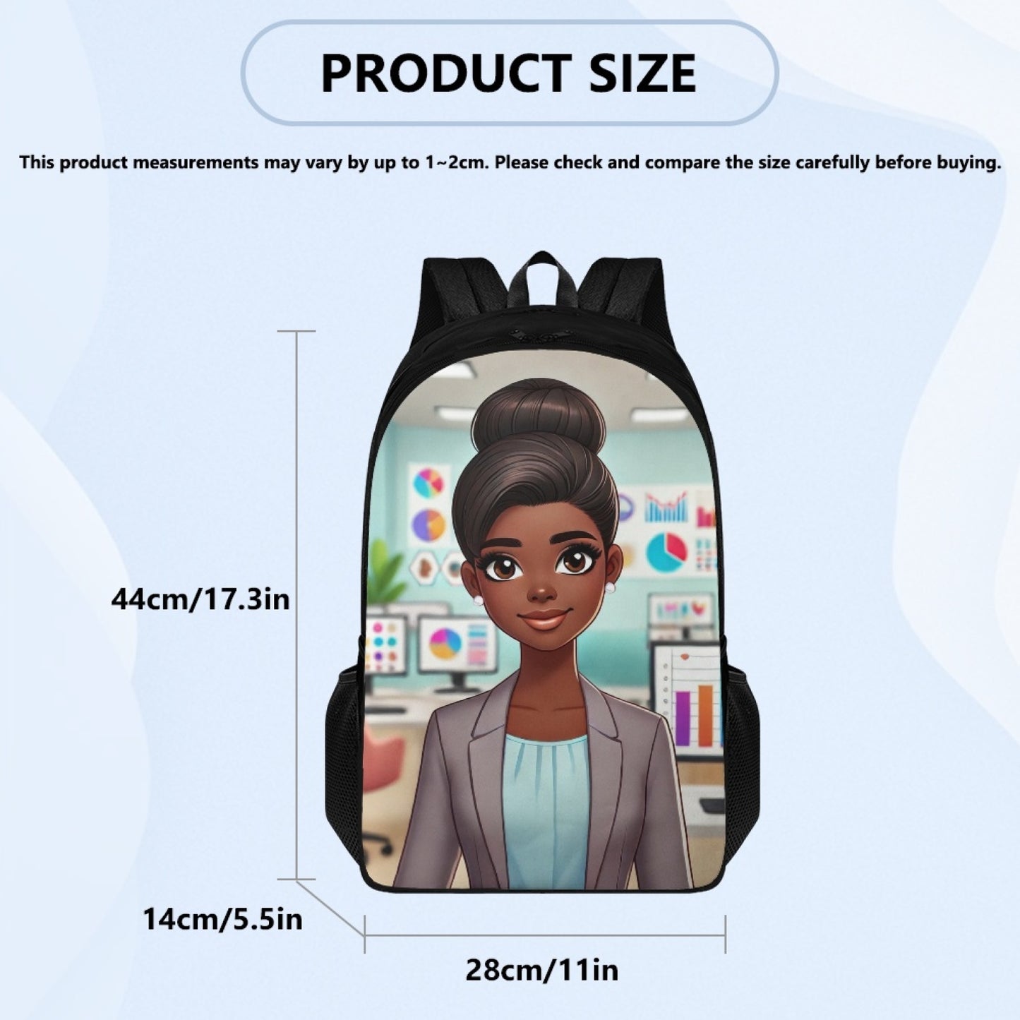 Porsha The Project Manager - Backpack