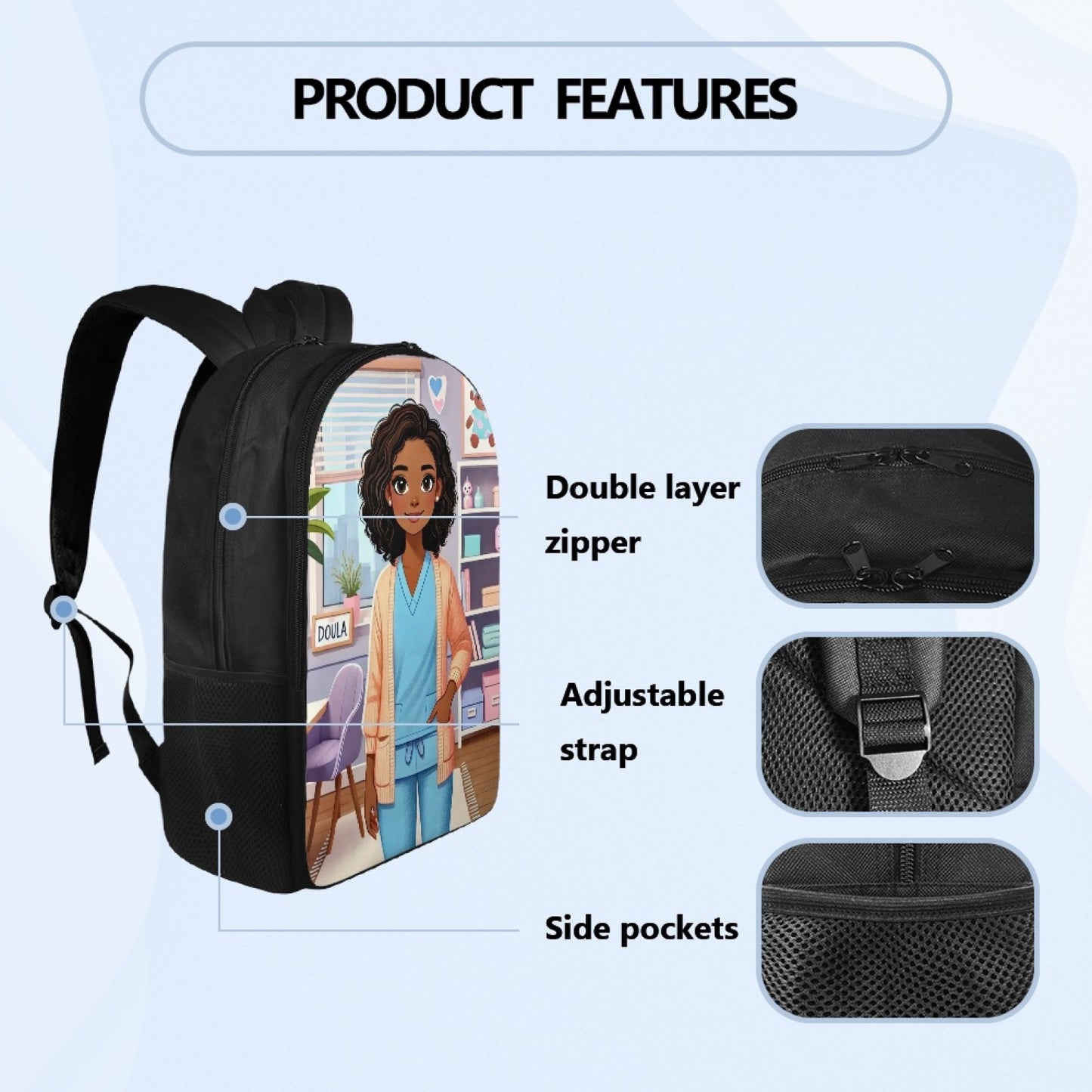 Dimonique - Doula Backpack