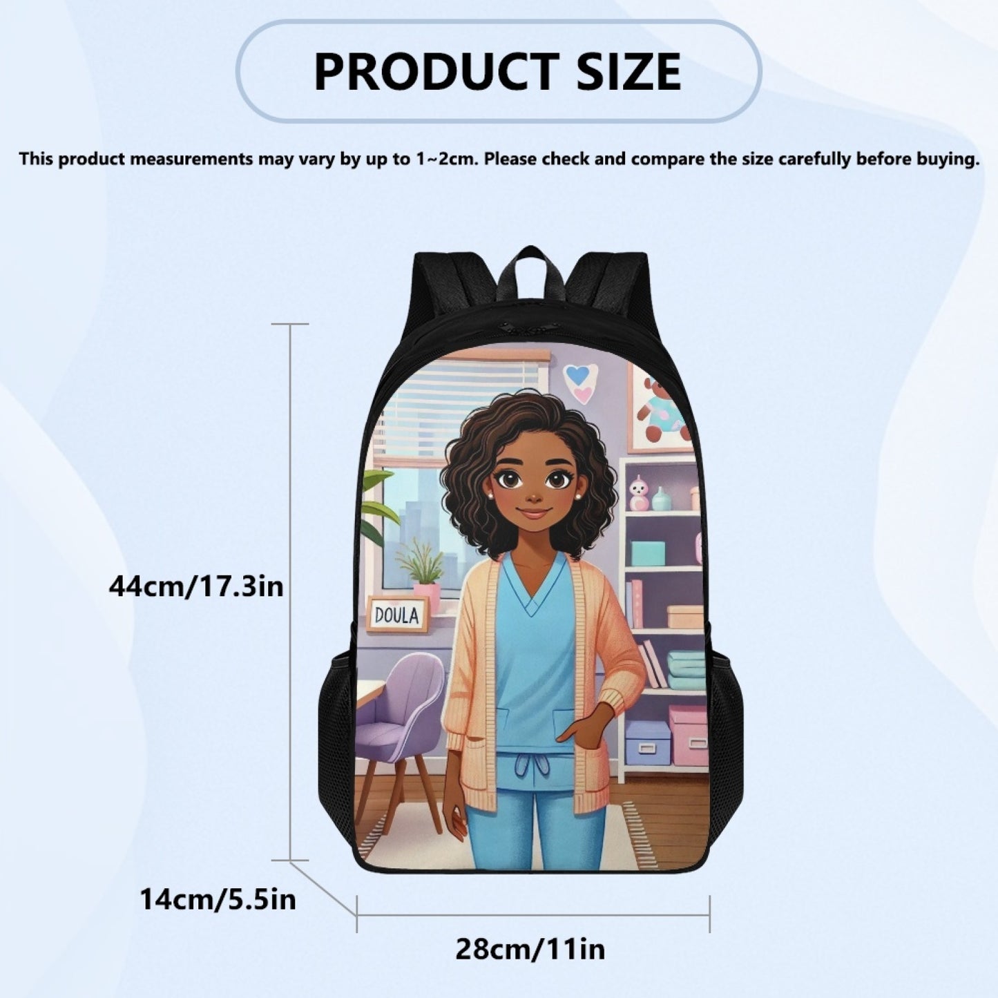 Dimonique - Doula Backpack