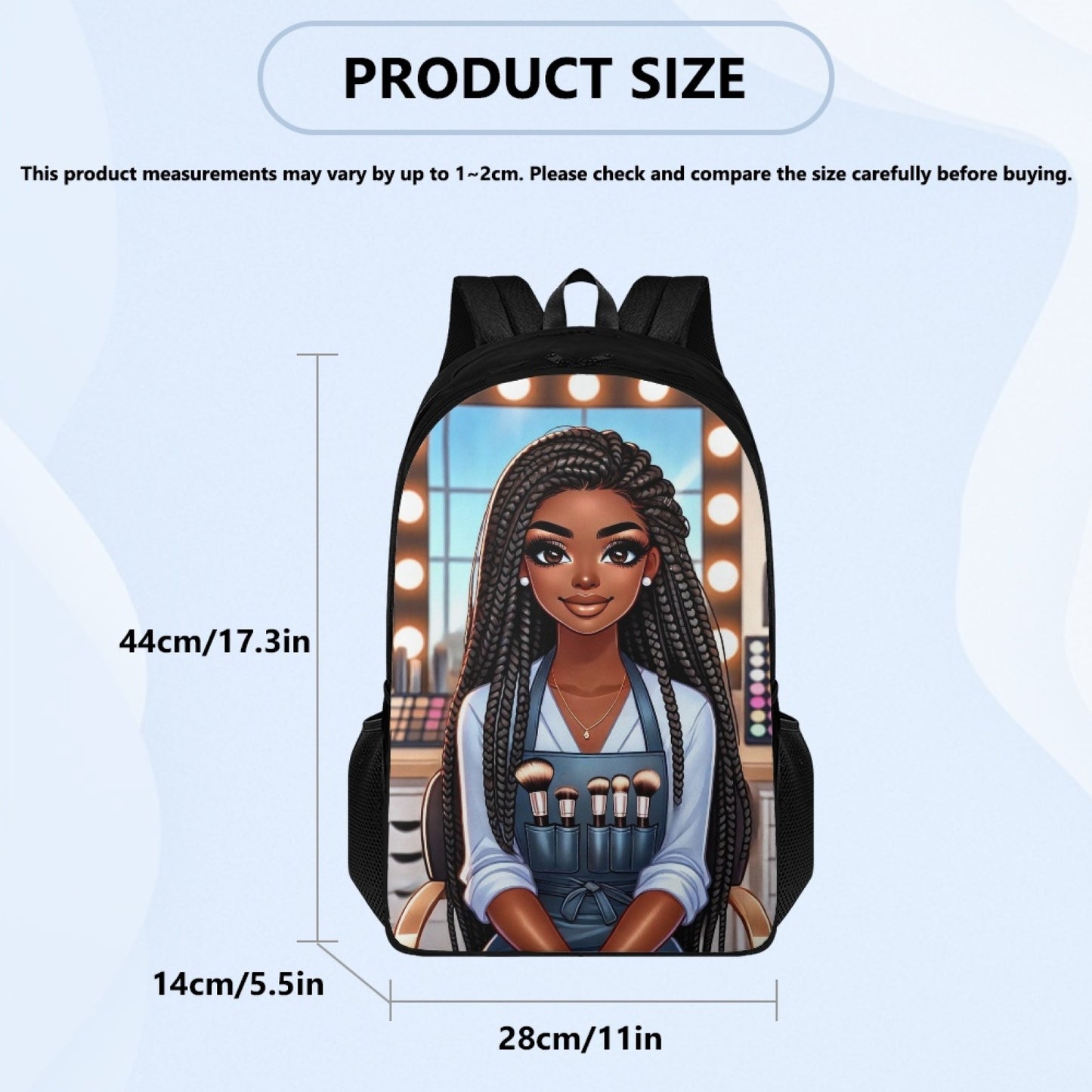 Mya The Makeup Artist - Backpack