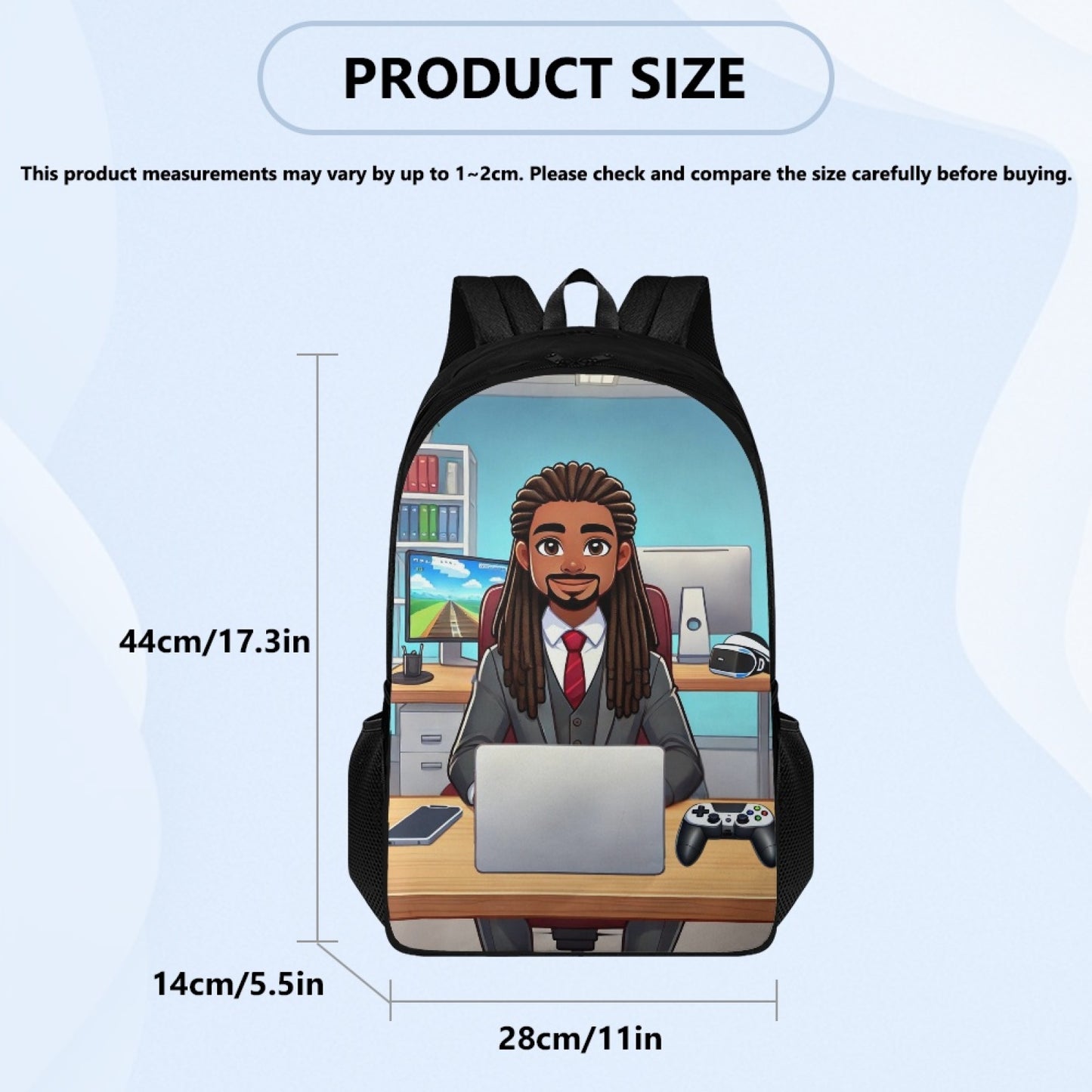 Grayson - Game Developer Backpack