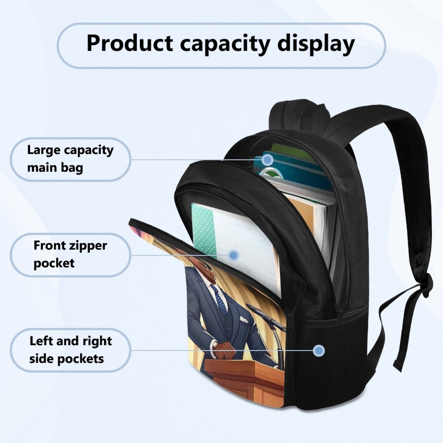Trey - Thought Leader Backpack