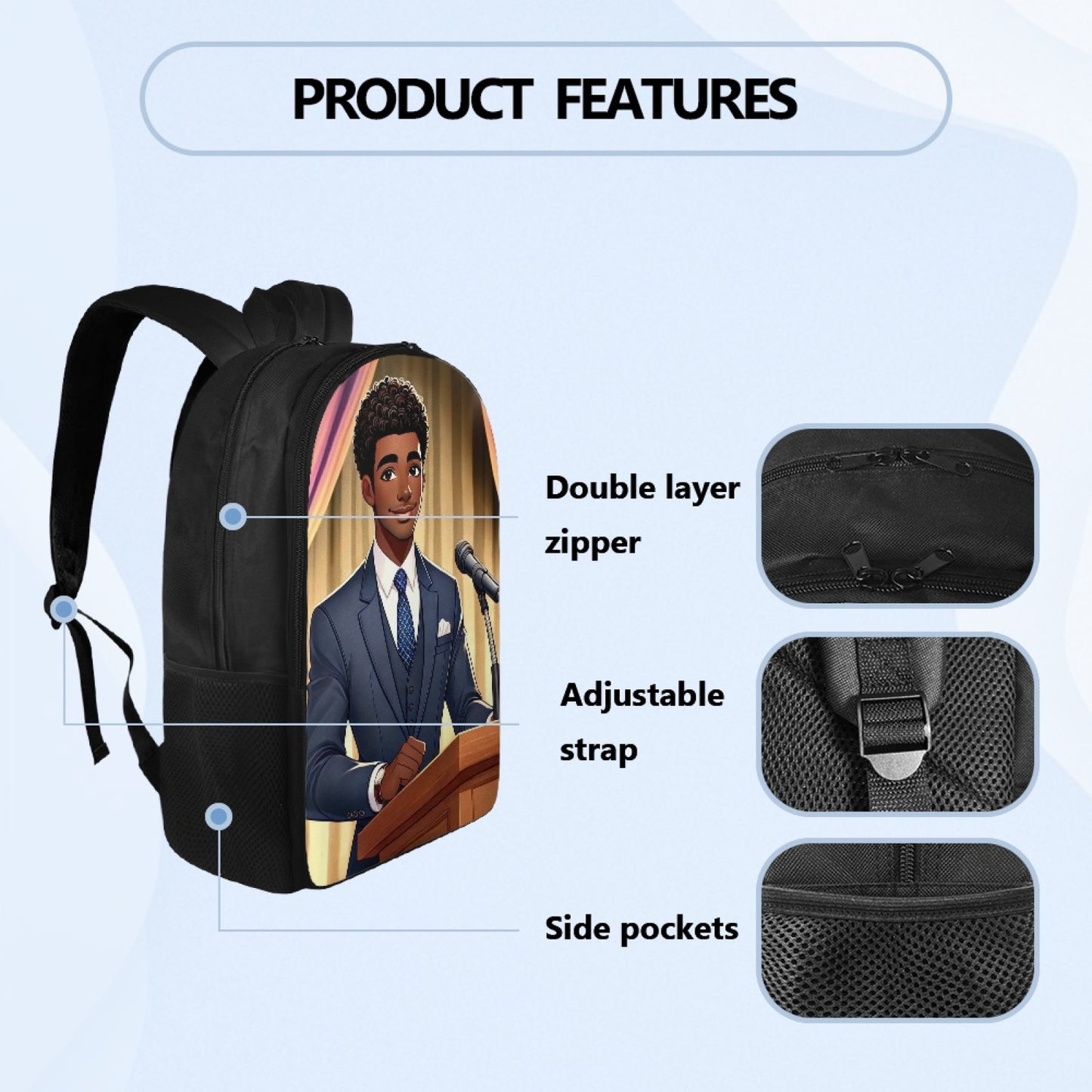 Trey - Thought Leader Backpack