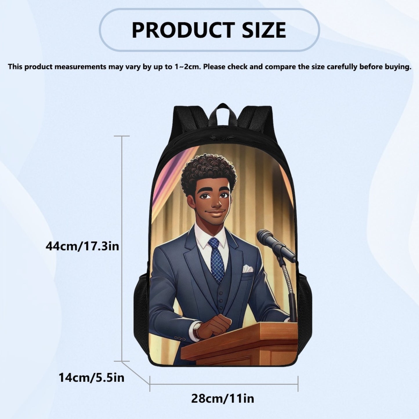 Trey - Thought Leader Backpack