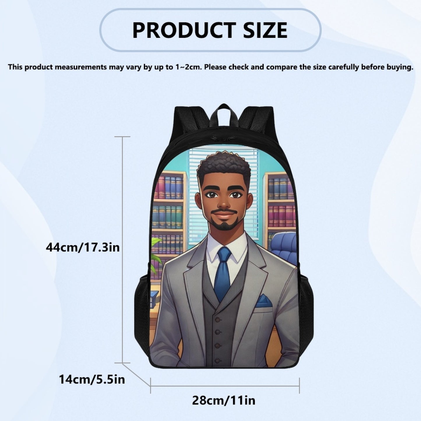 Darius - Data Privacy Officer Backpack