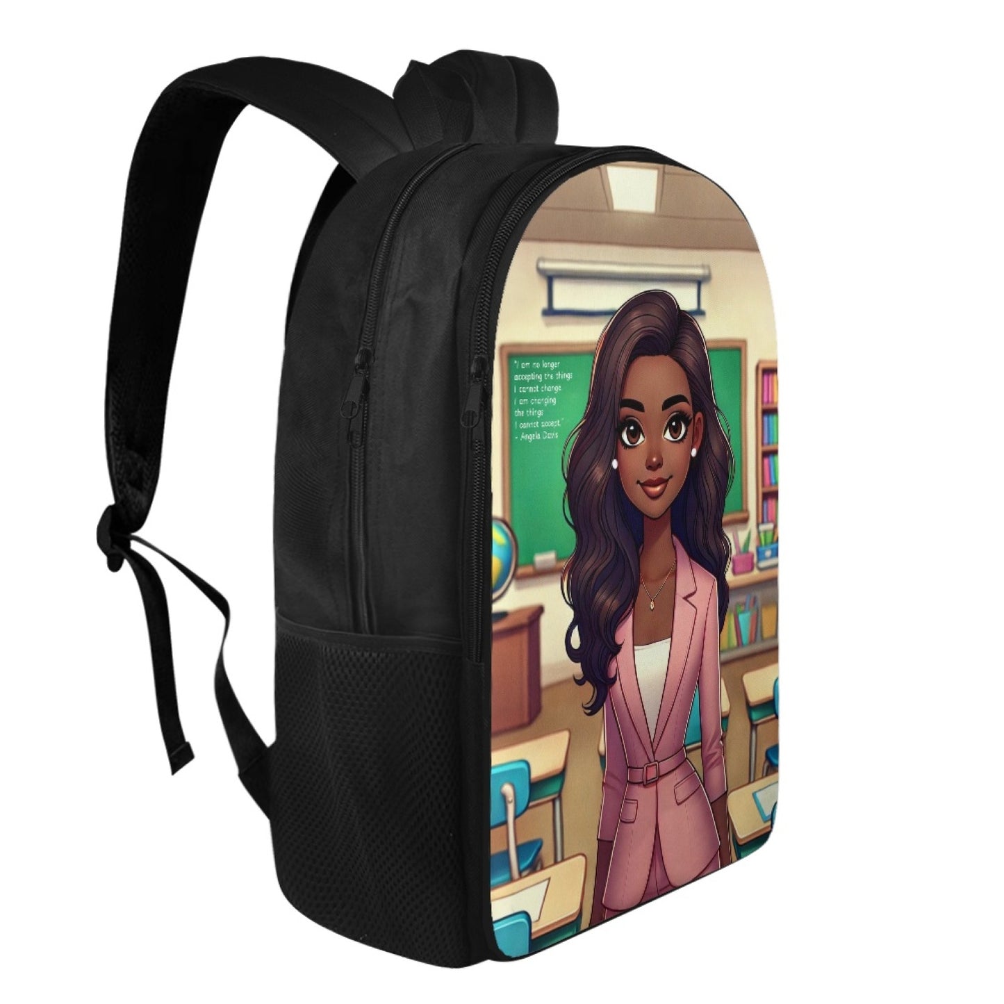 Toya The Teacher - Backpack