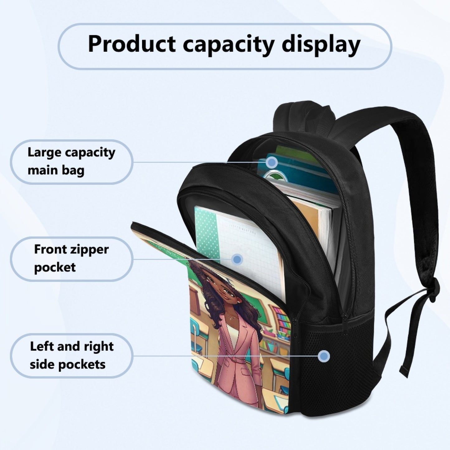 Toya The Teacher - Backpack