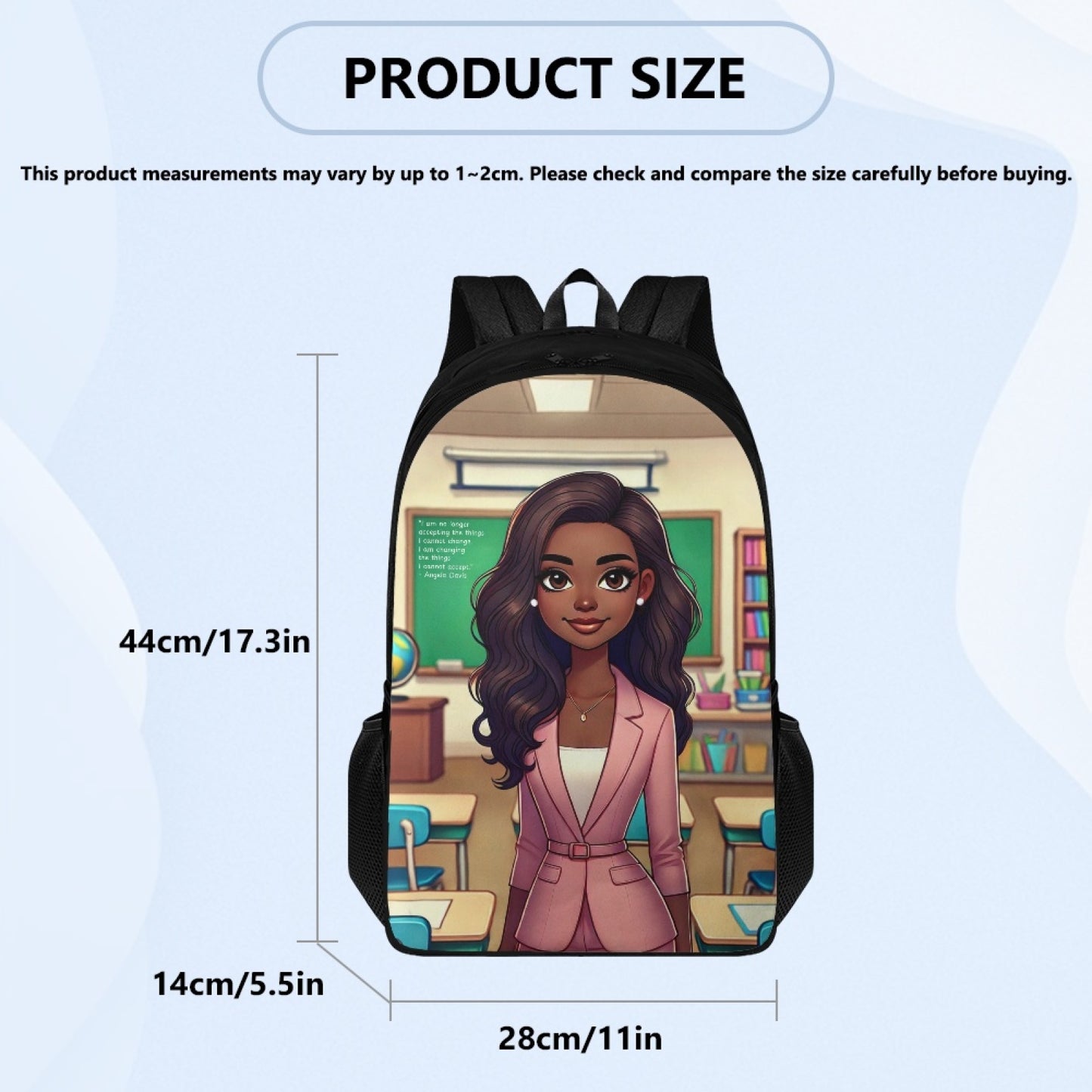 Toya The Teacher - Backpack
