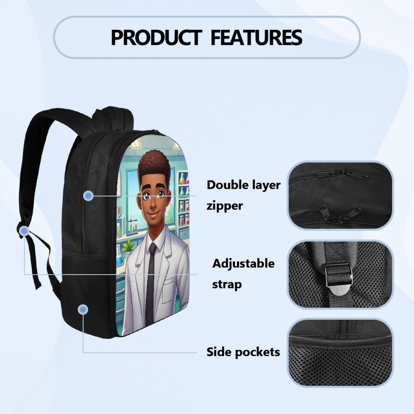 Carl The Chemist - Backpack