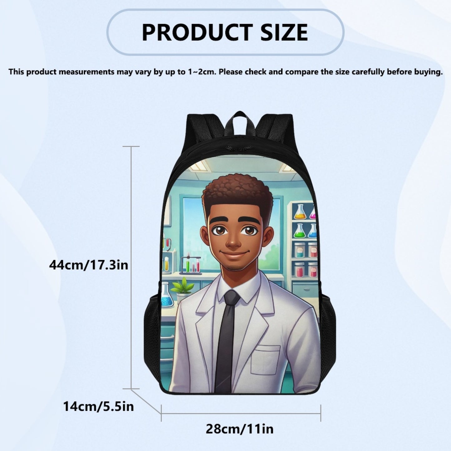 Carl The Chemist - Backpack