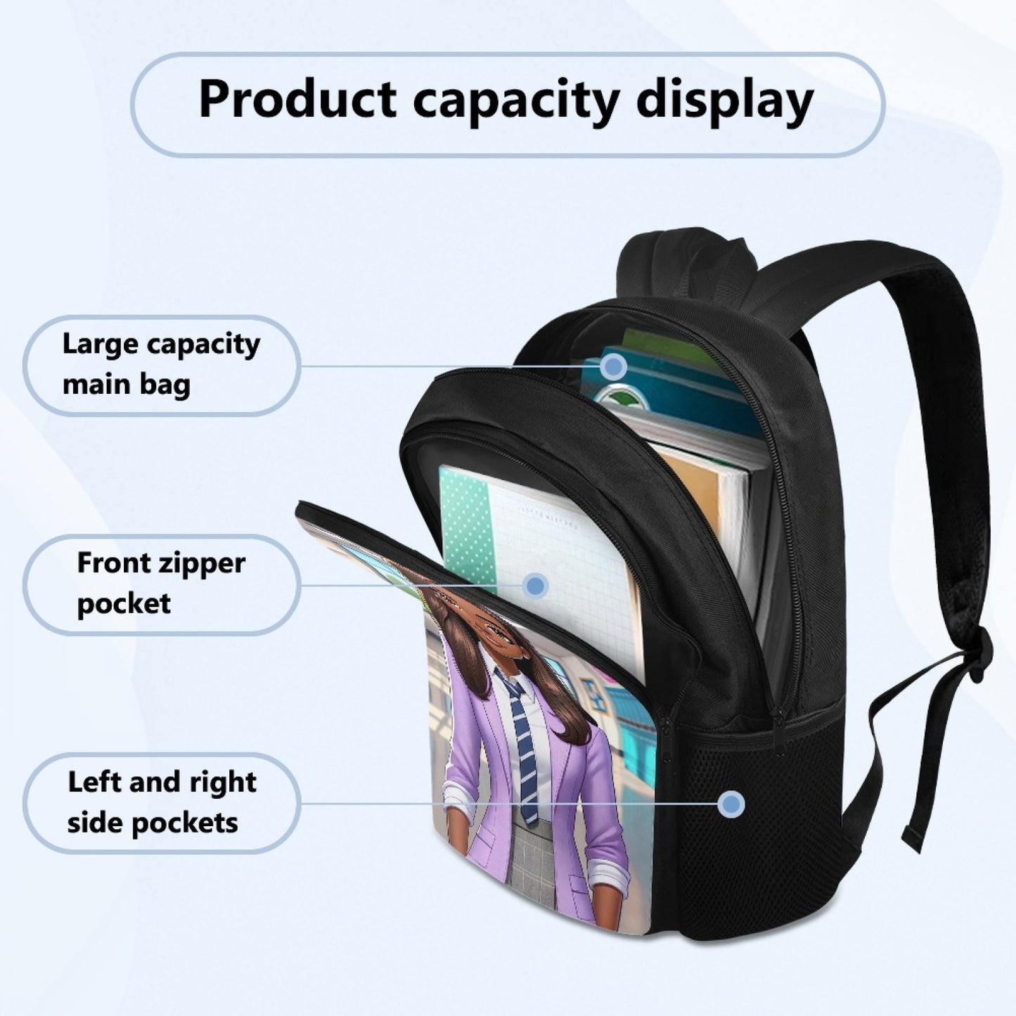 Stephanie - Student Leadership Backpack