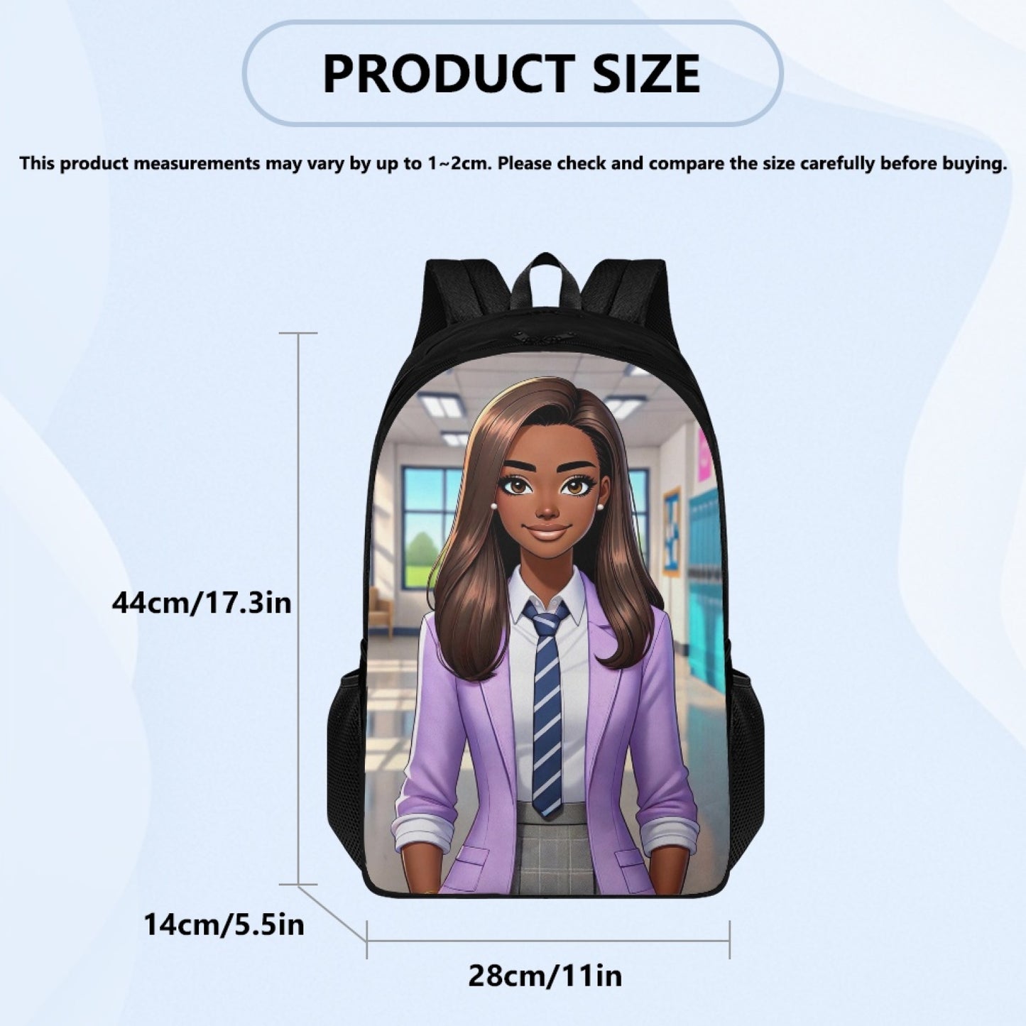 Stephanie - Student Leadership Backpack