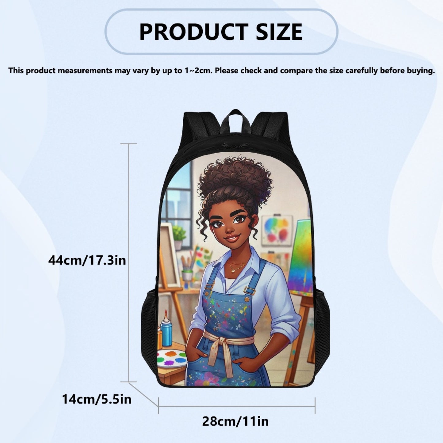 Arielle - Artist Backpack