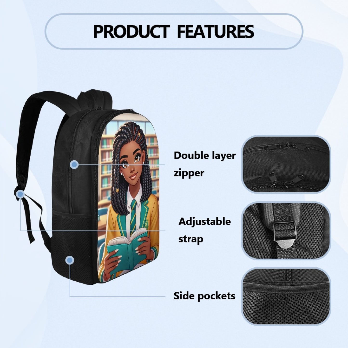 Literature Leader - Lisa Backpack