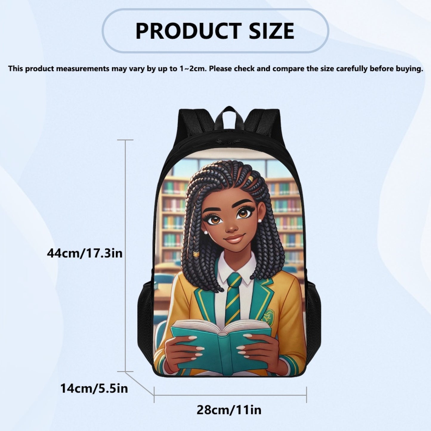 Literature Leader - Lisa Backpack