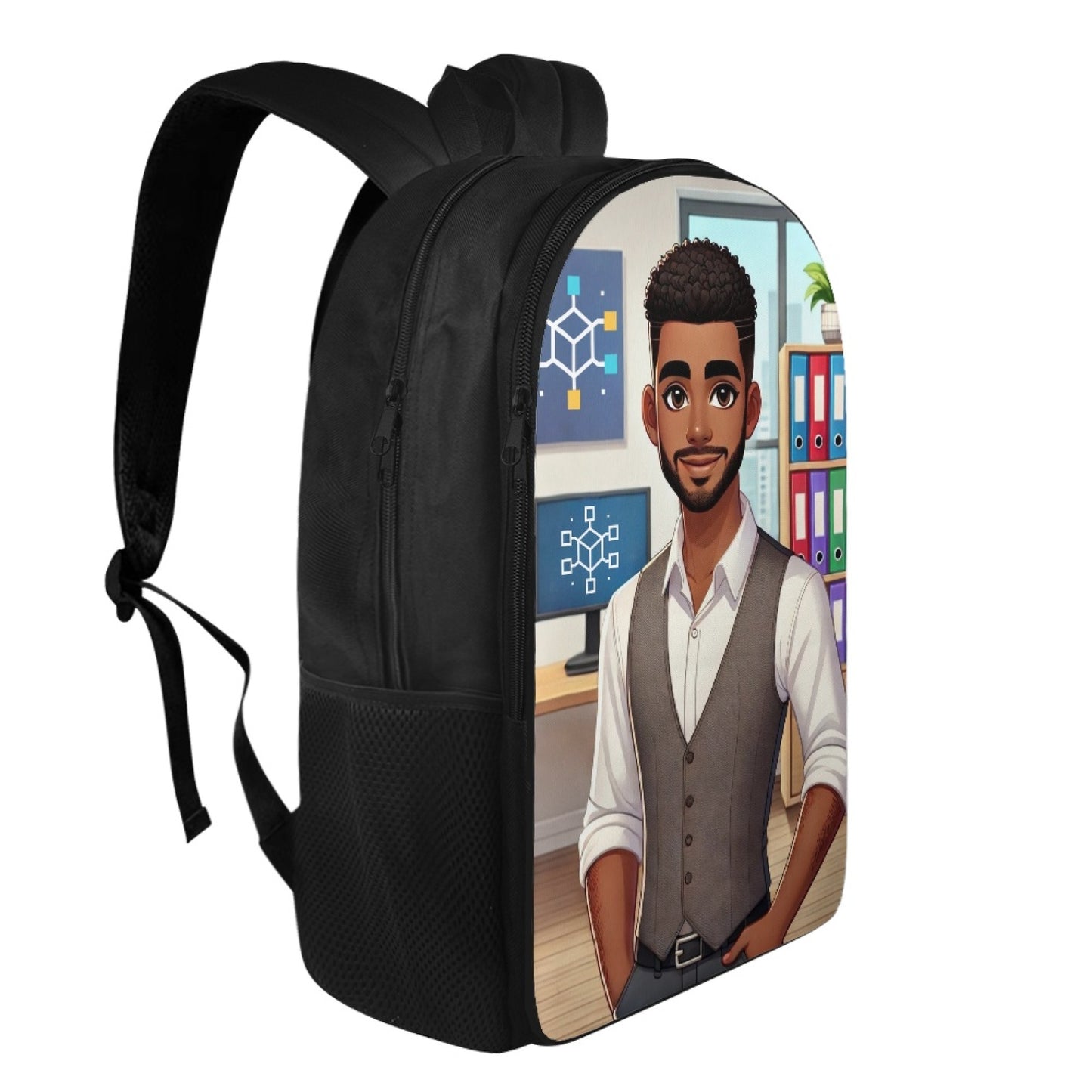 Alonzo - AI Ethics Specialist Backpack