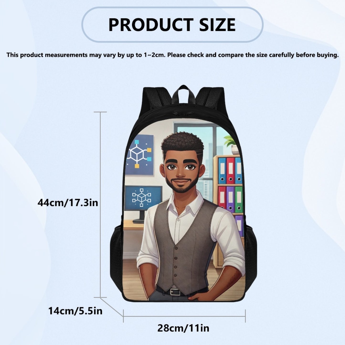 Alonzo - AI Ethics Specialist Backpack