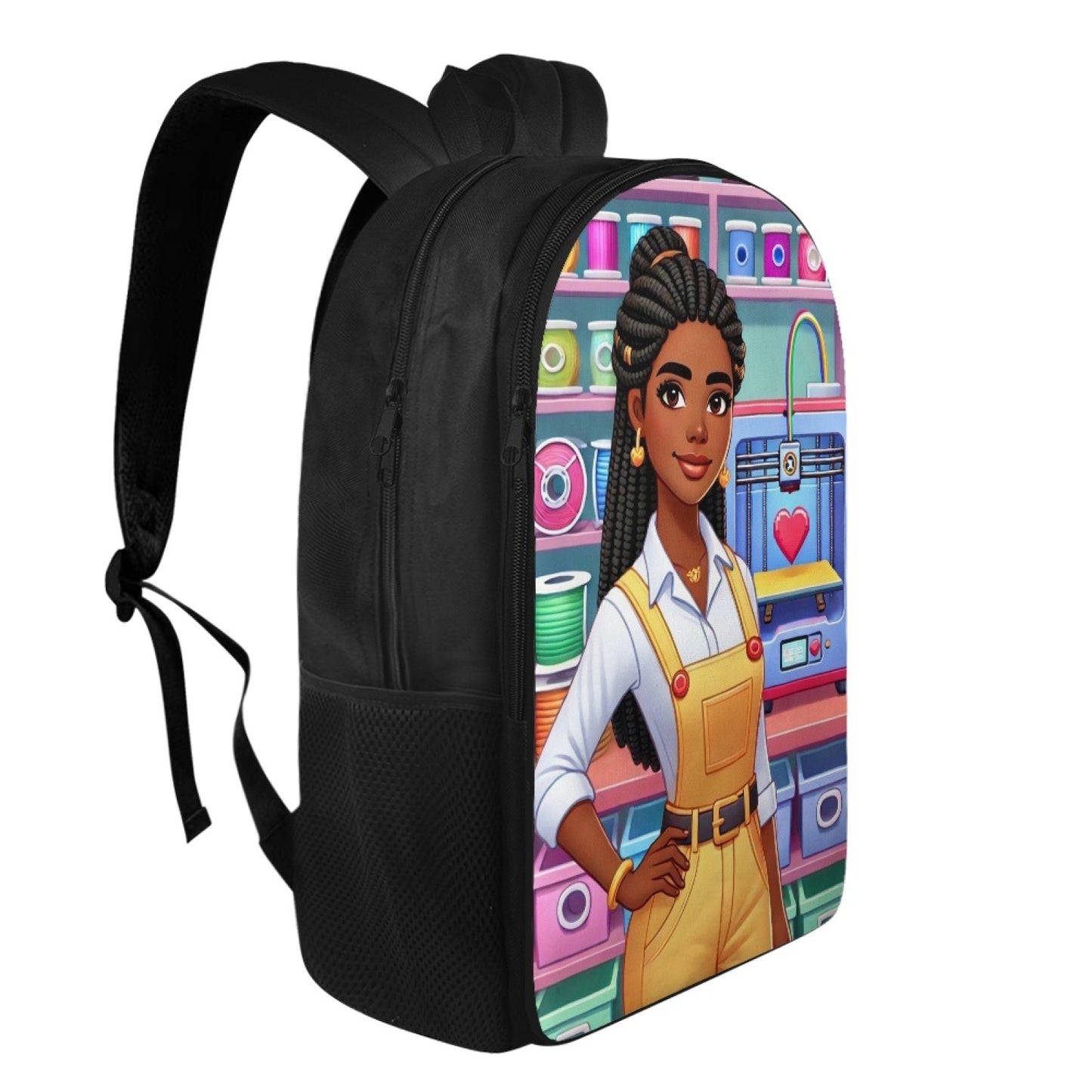 Danielle - 3D Printing Specialist Backpack