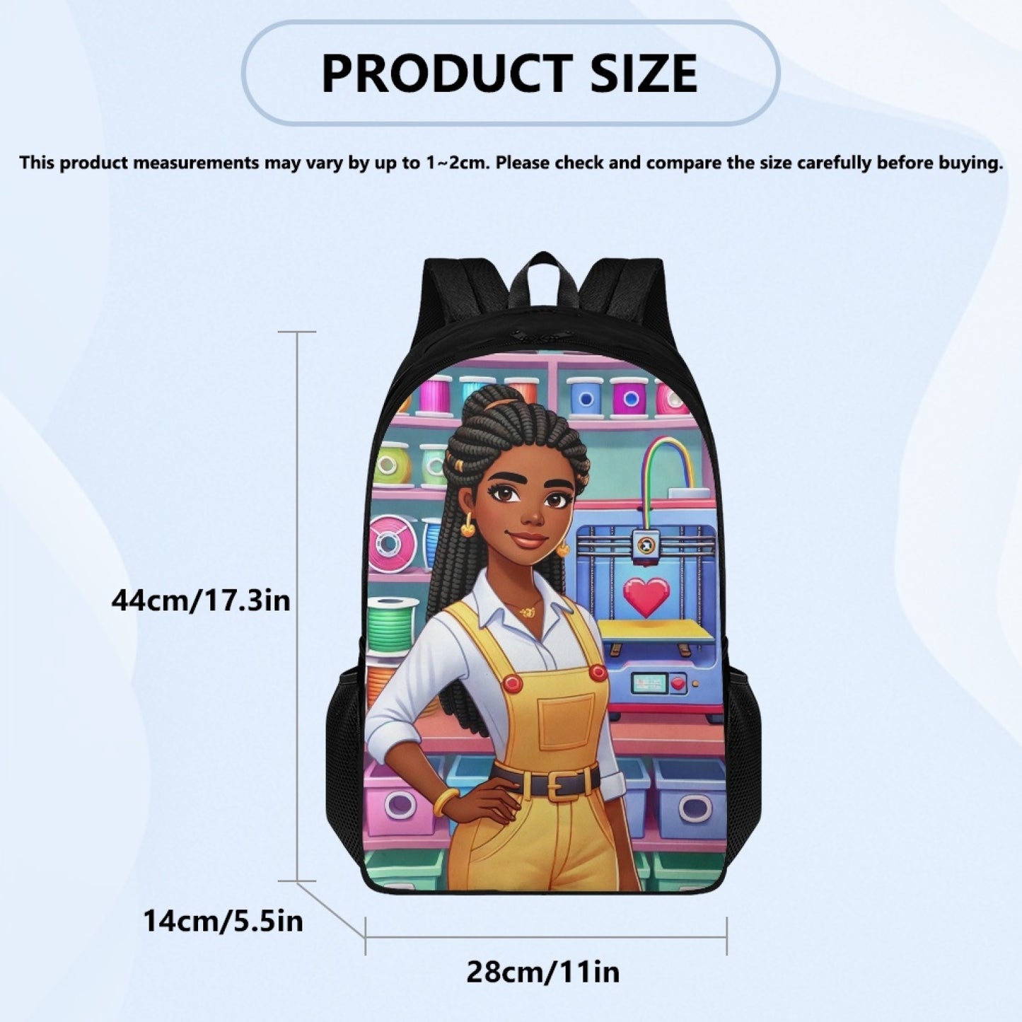 Danielle - 3D Printing Specialist Backpack