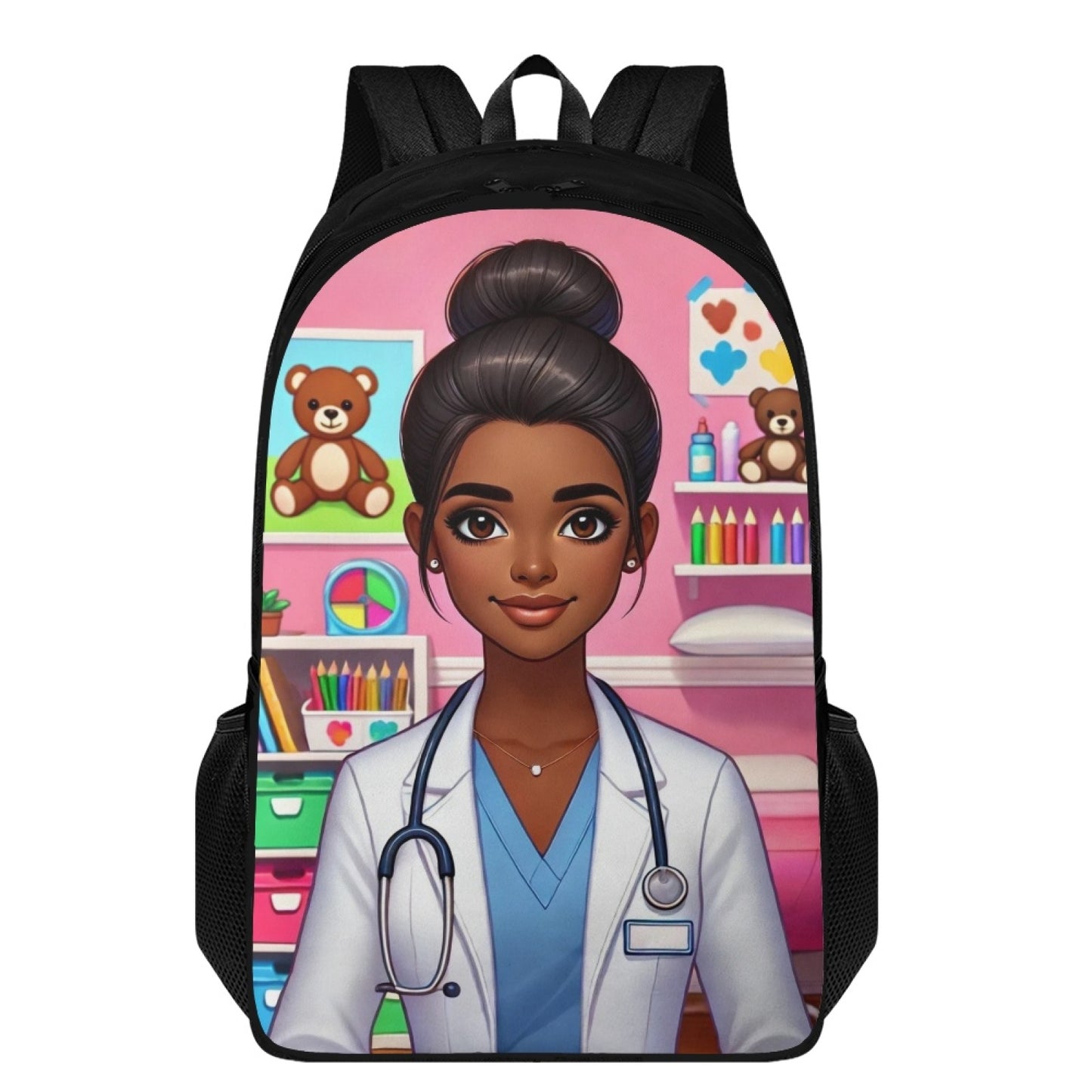 Patrice - Pediatrician Backpack