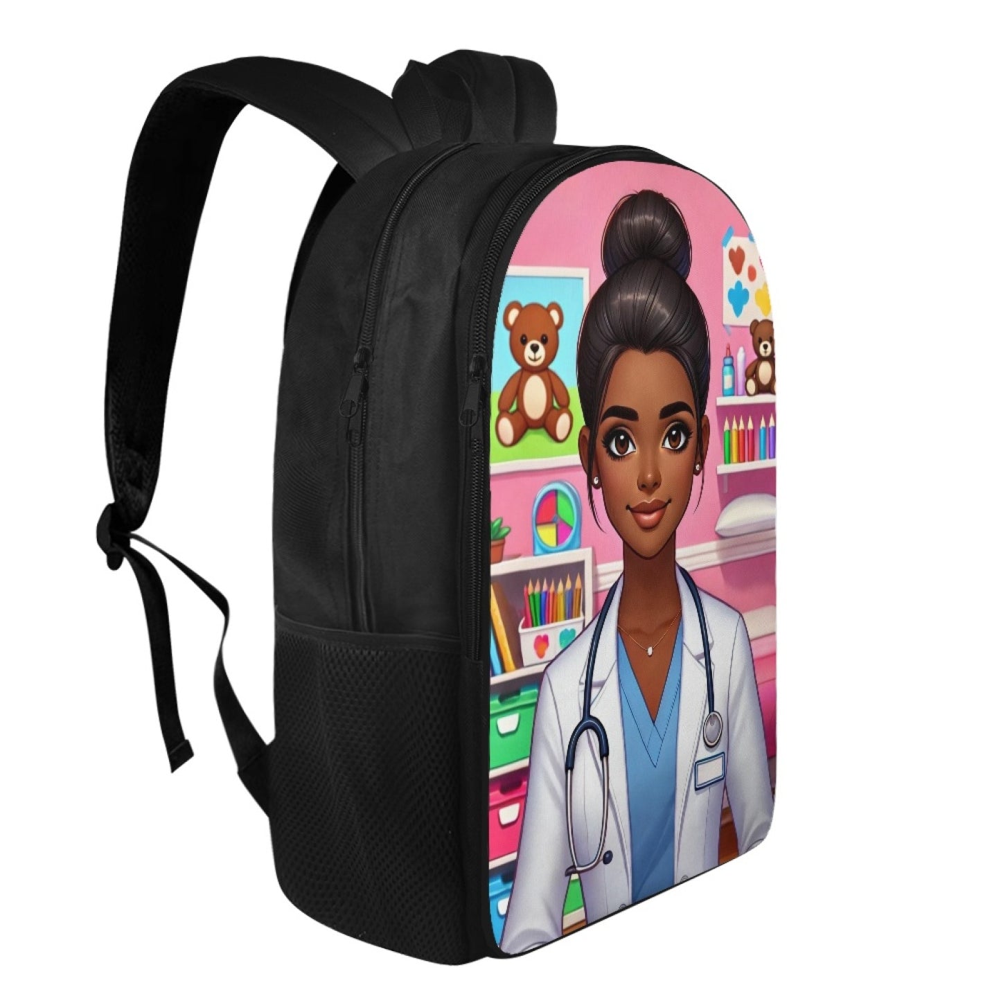 Patrice - Pediatrician Backpack