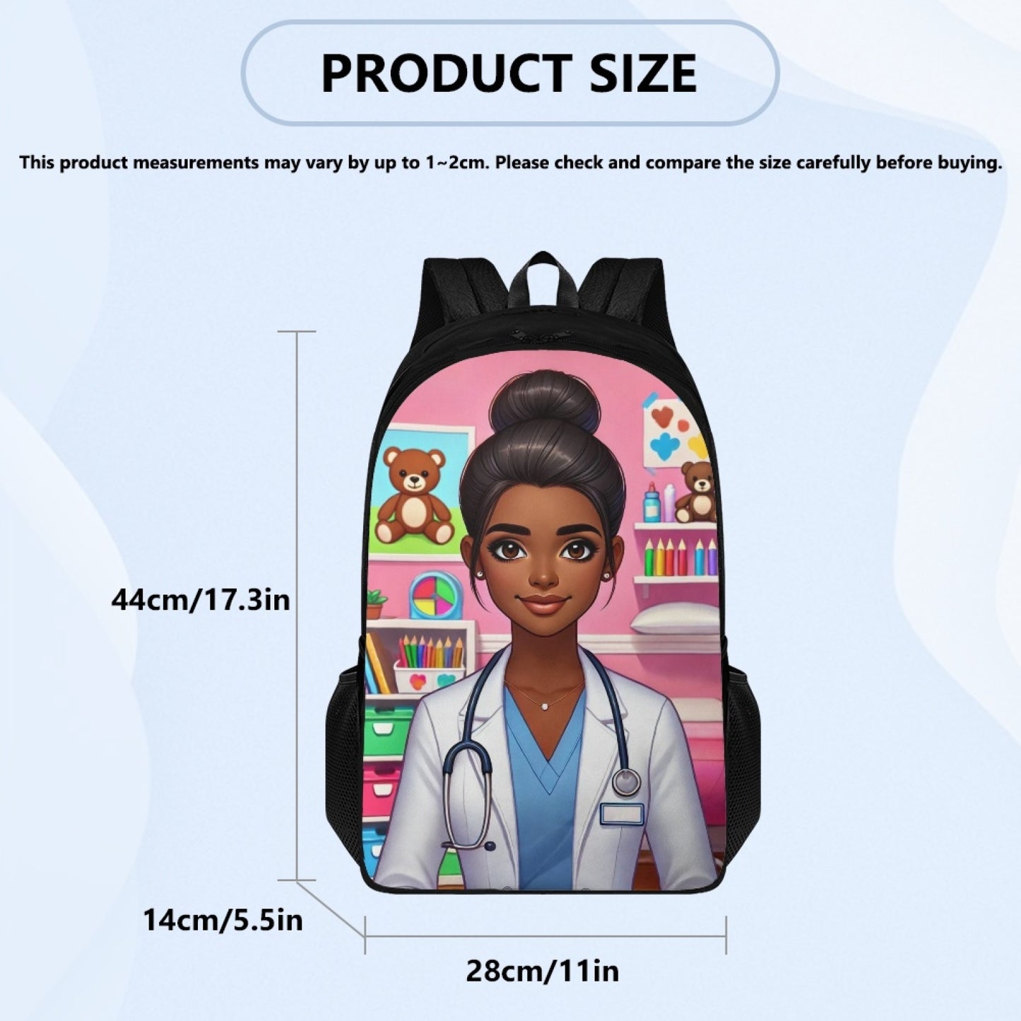 Patrice - Pediatrician Backpack