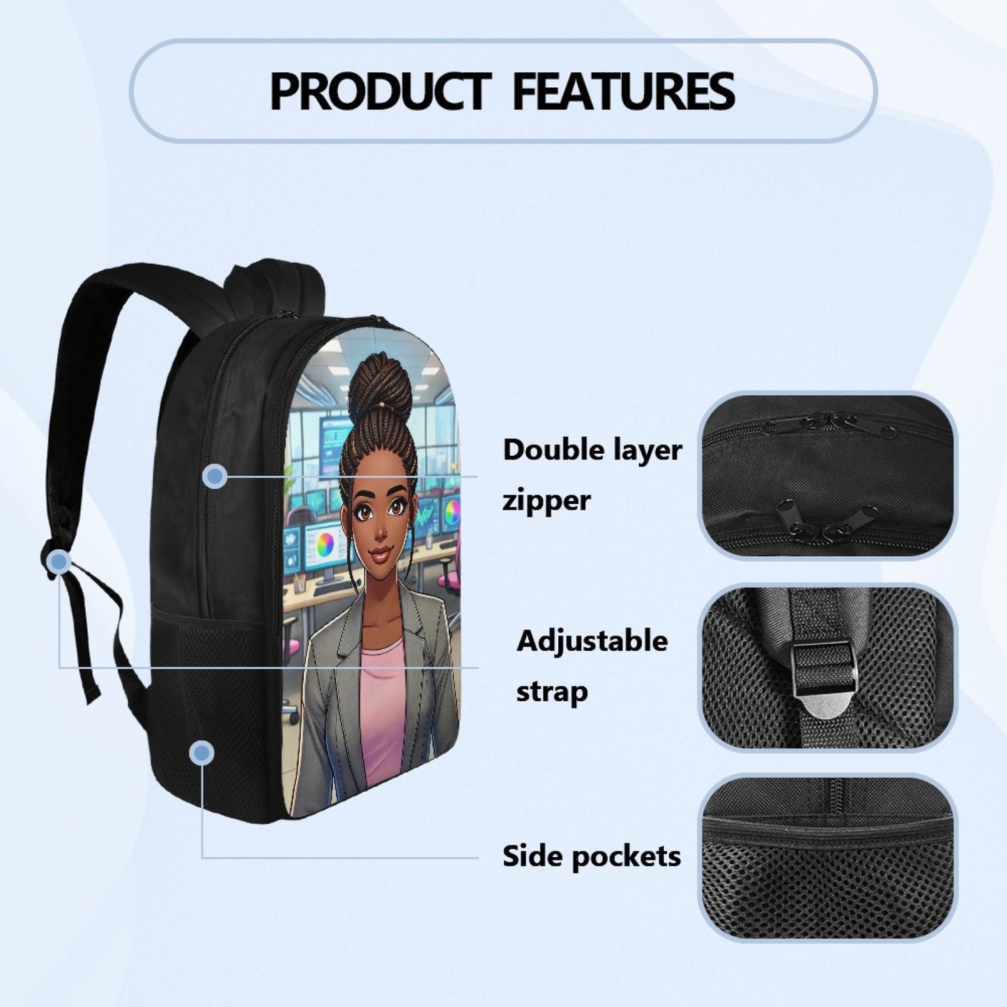 Cynthia - Cloud Architect Backpack