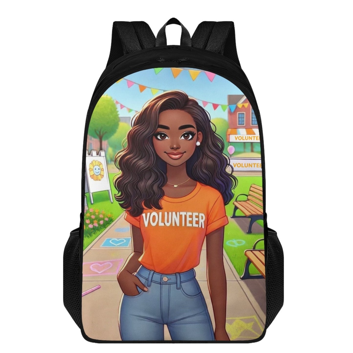 Victoria - Volunteer Backpack
