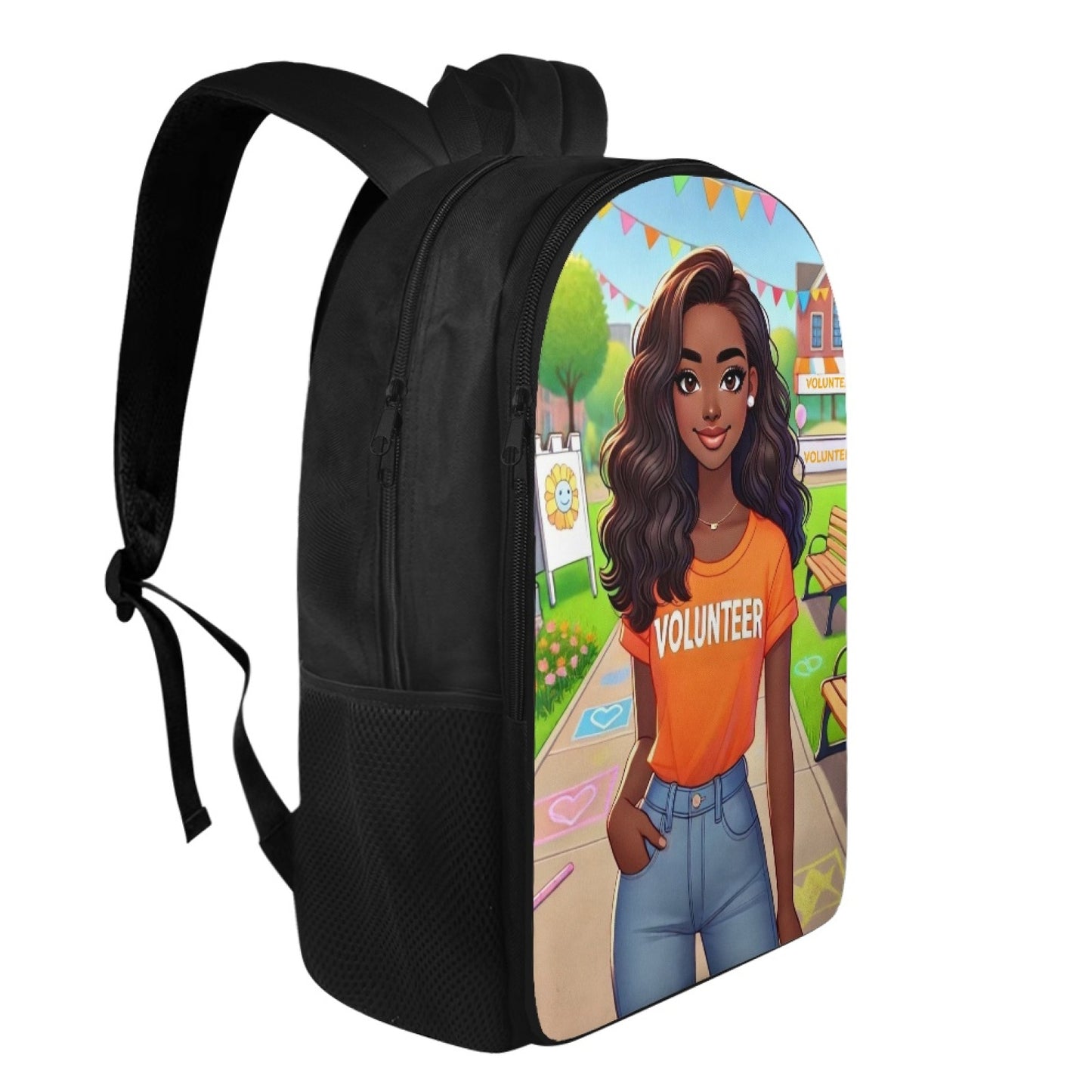 Victoria - Volunteer Backpack