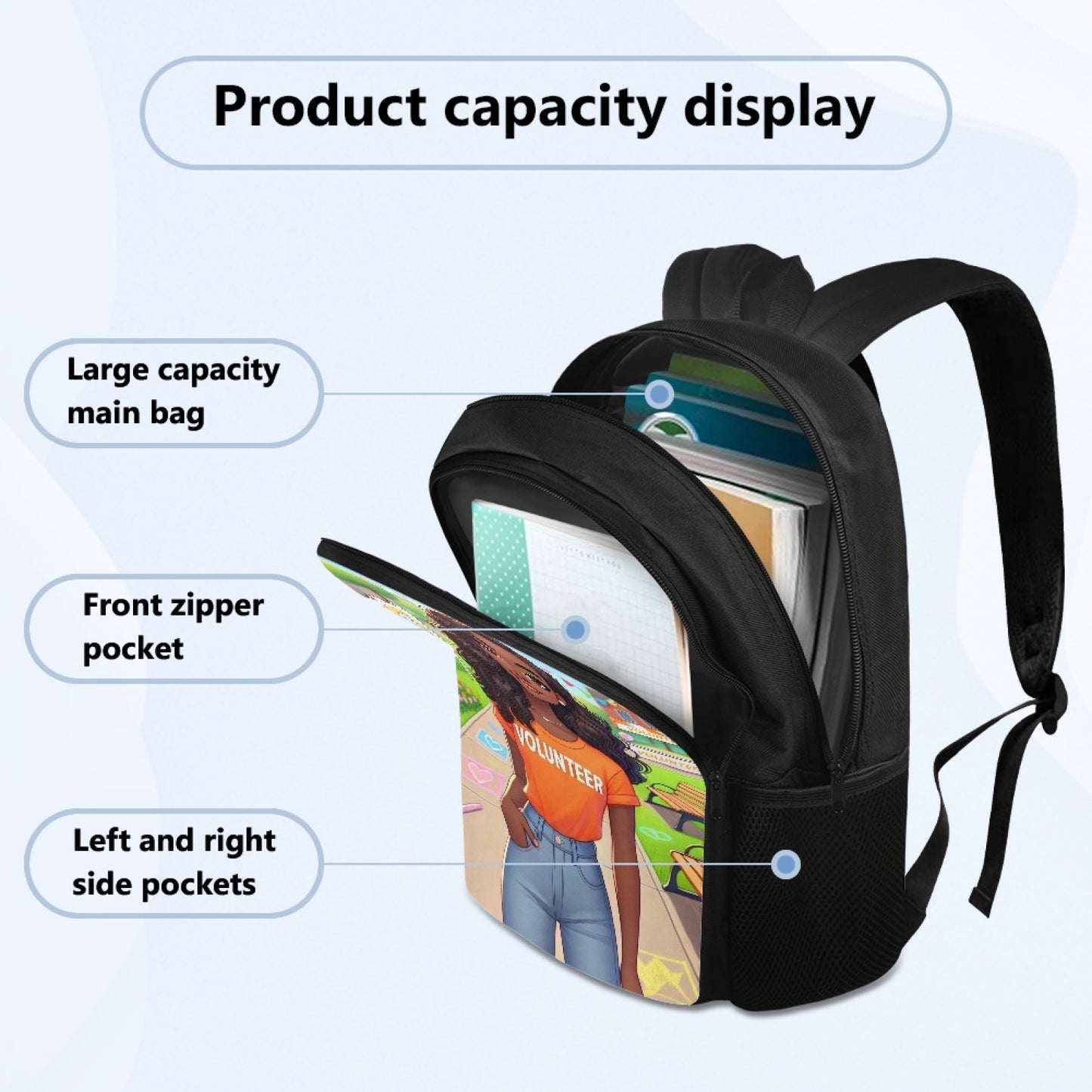Victoria - Volunteer Backpack