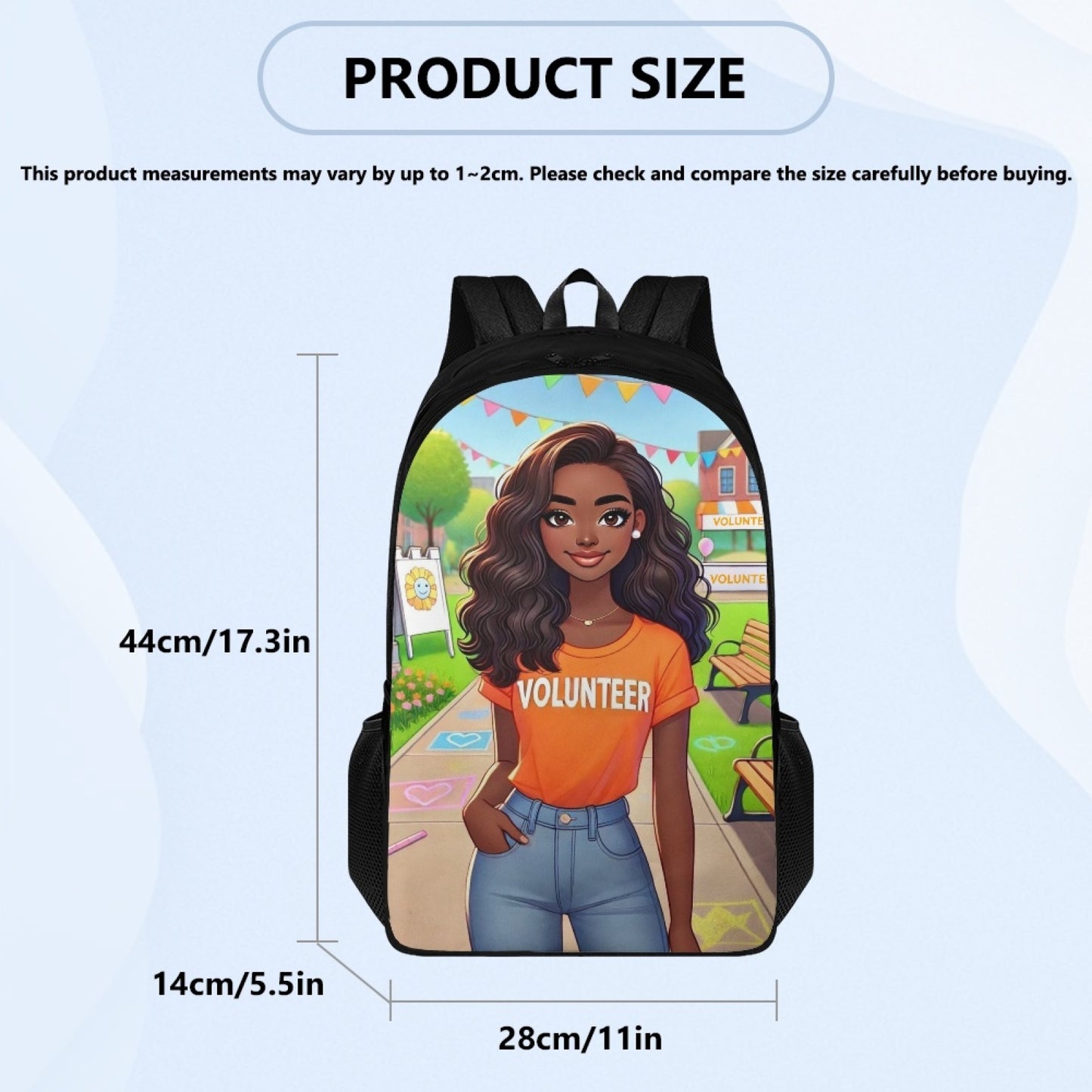 Victoria - Volunteer Backpack