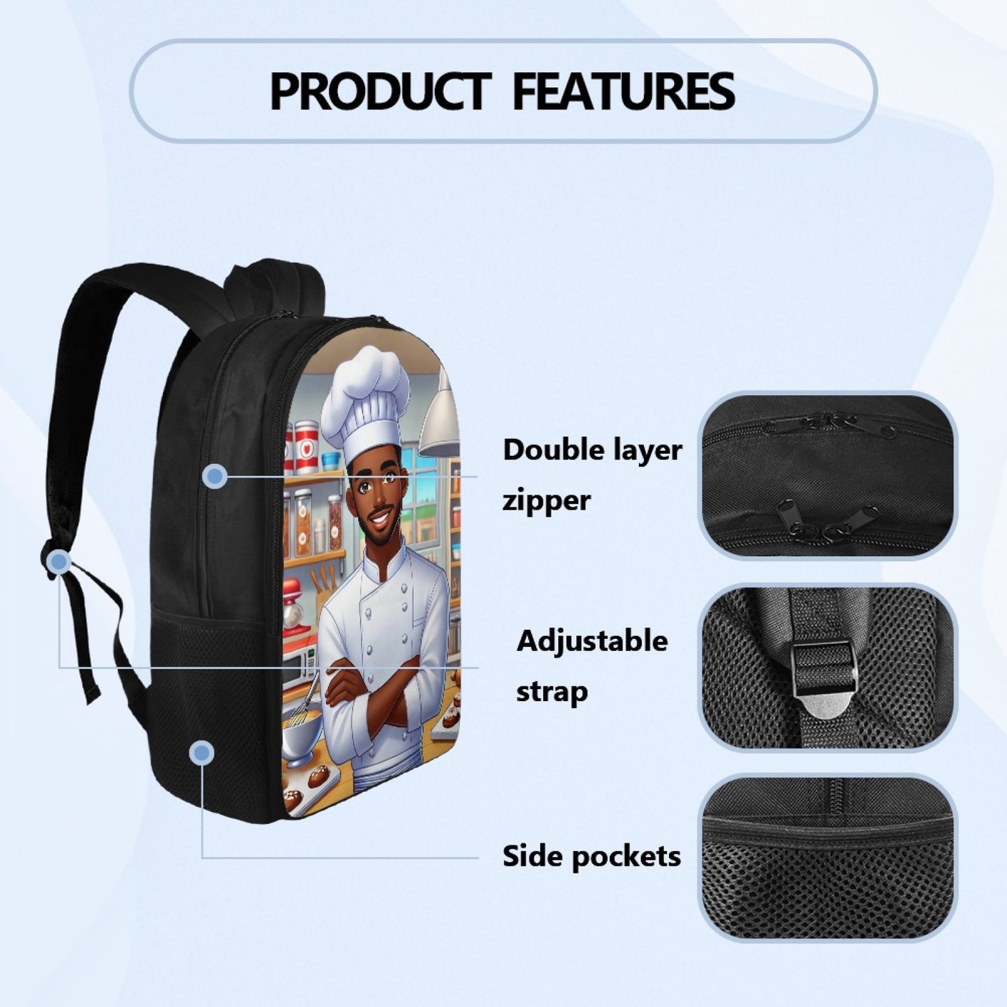 Frank - Food Technologist Backpack