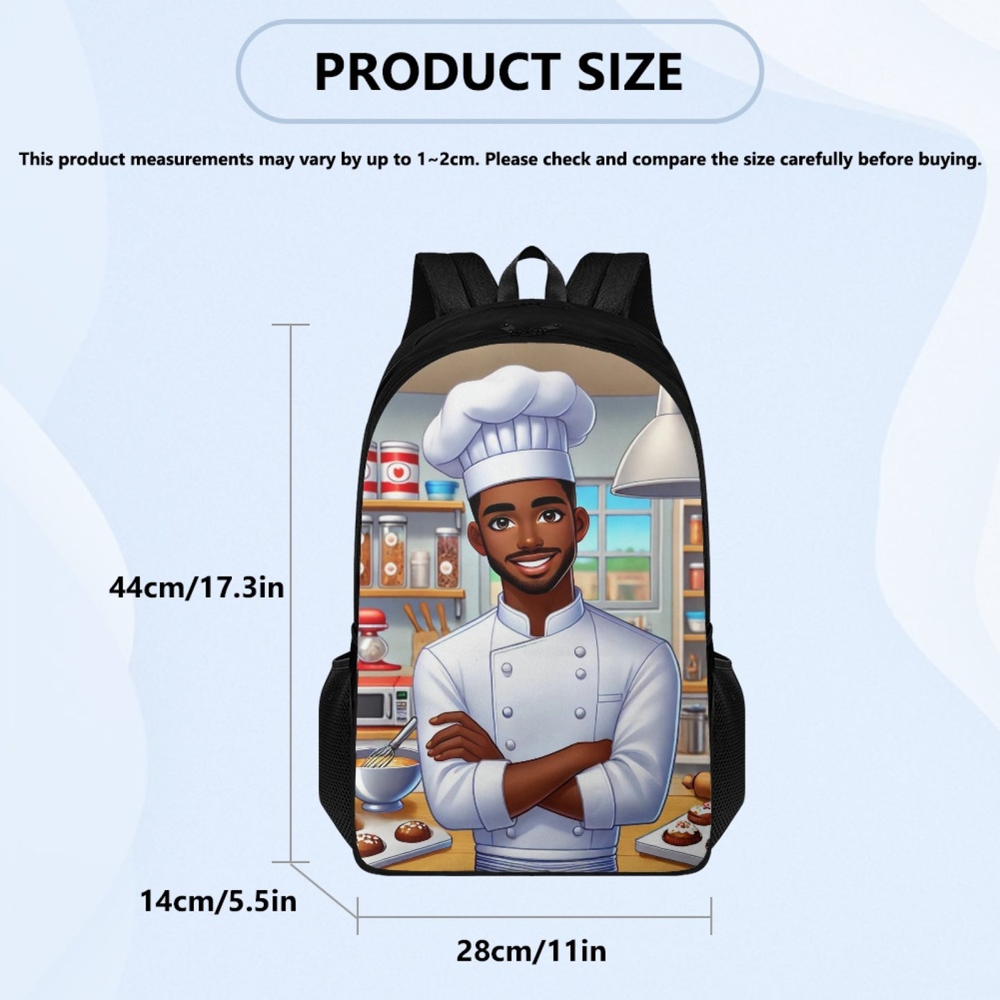 Frank - Food Technologist Backpack