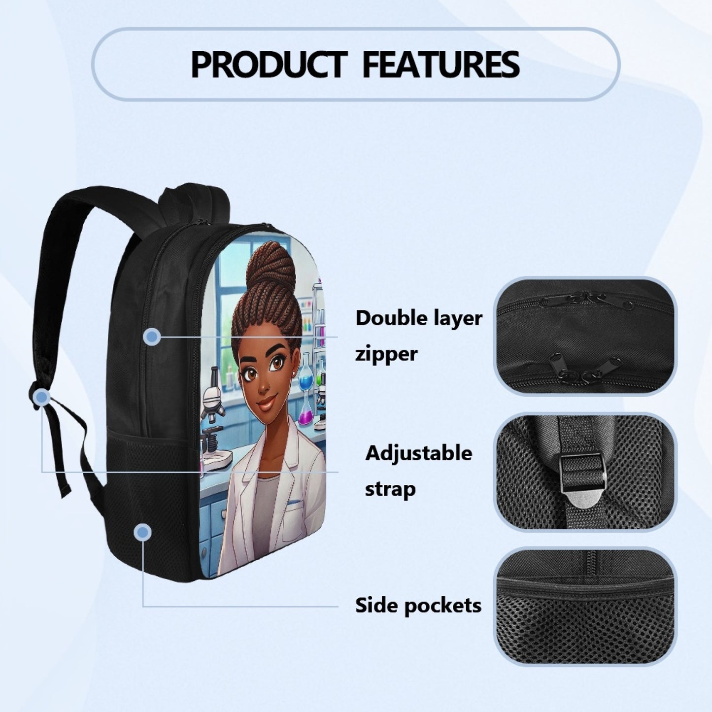 Skylar The Scientist - Backpack