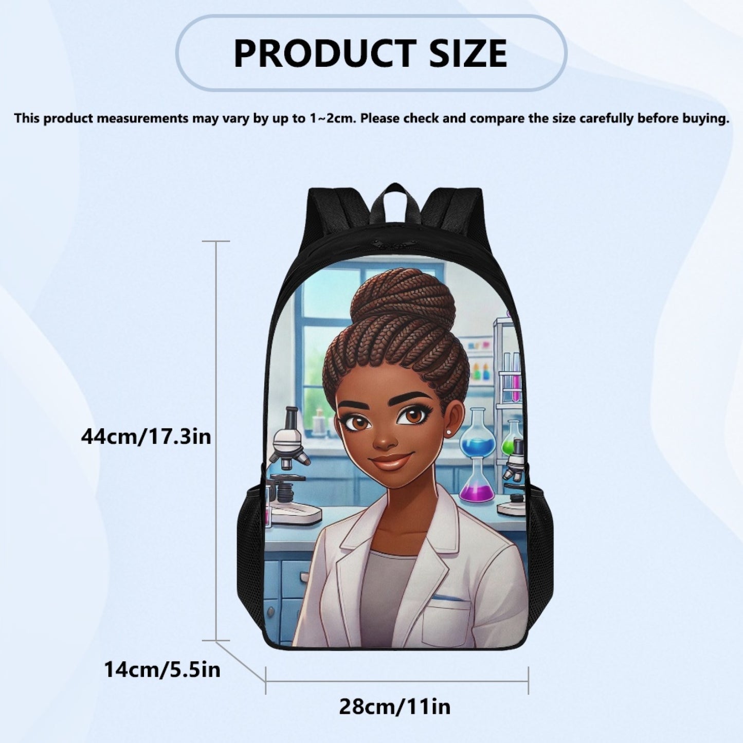 Skylar The Scientist - Backpack