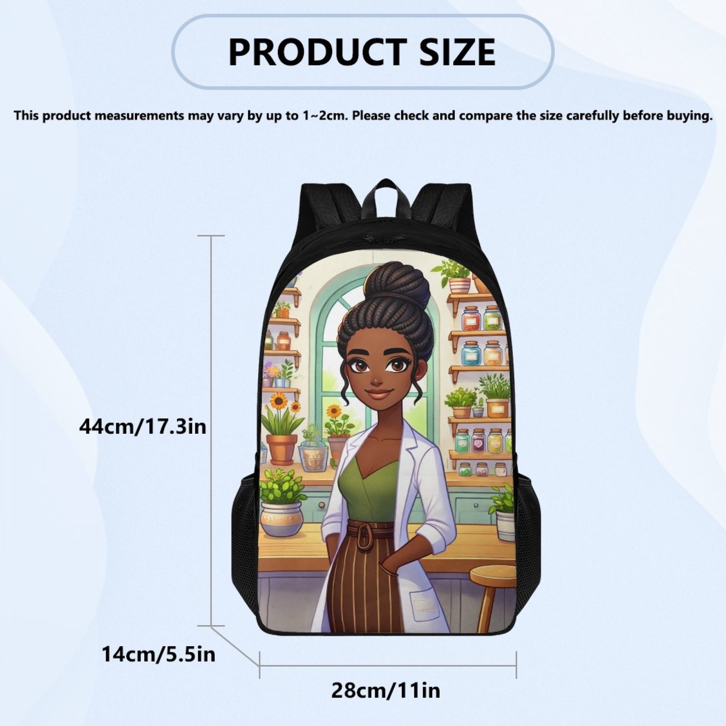 Hazel The Herbalist - Backpack