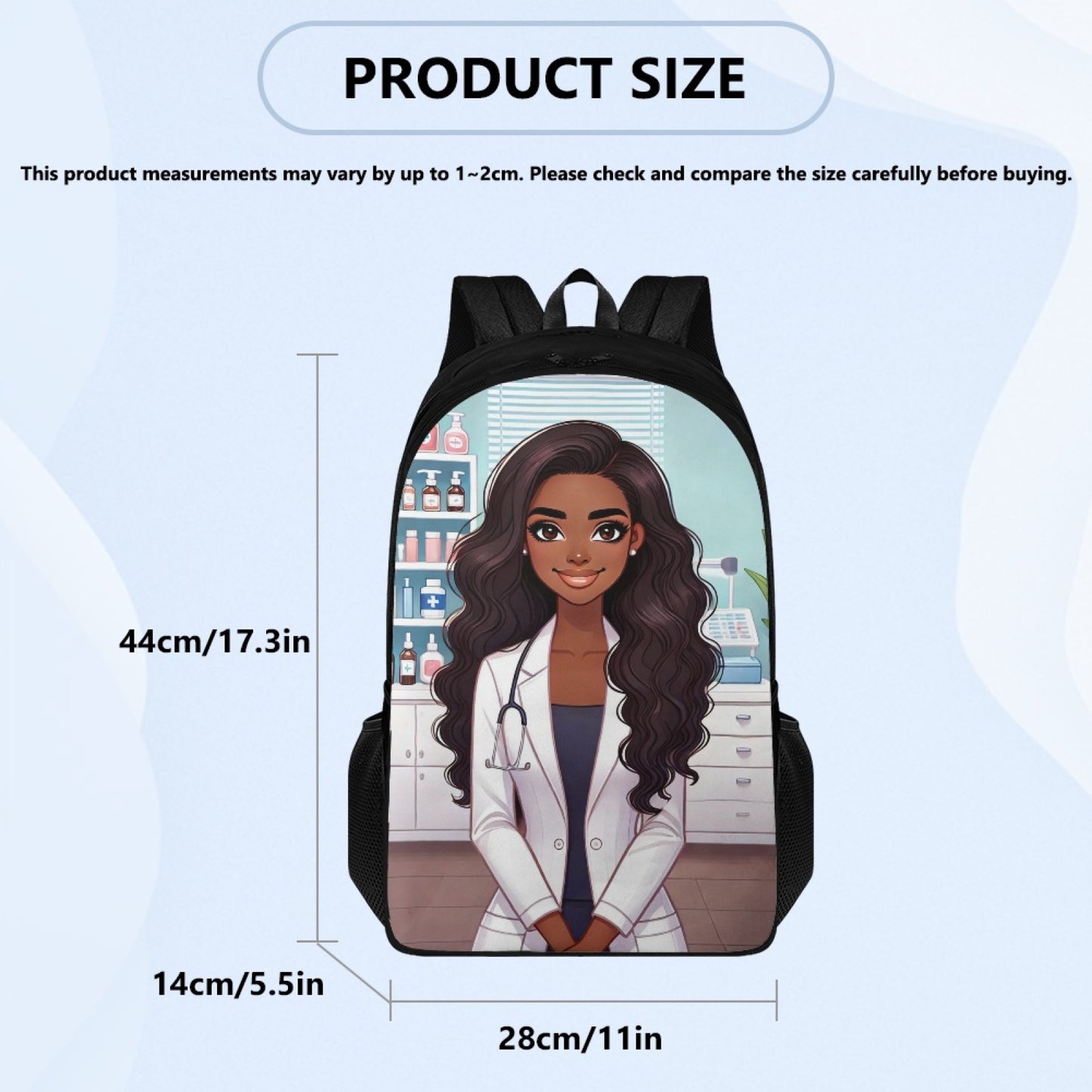Destiny The Dermatologist - Backpack