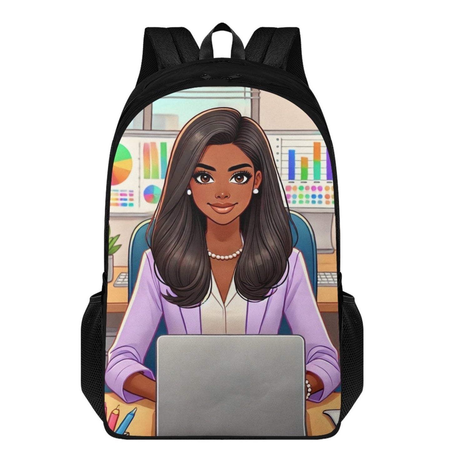 Candace - Computer Engineer Backpack