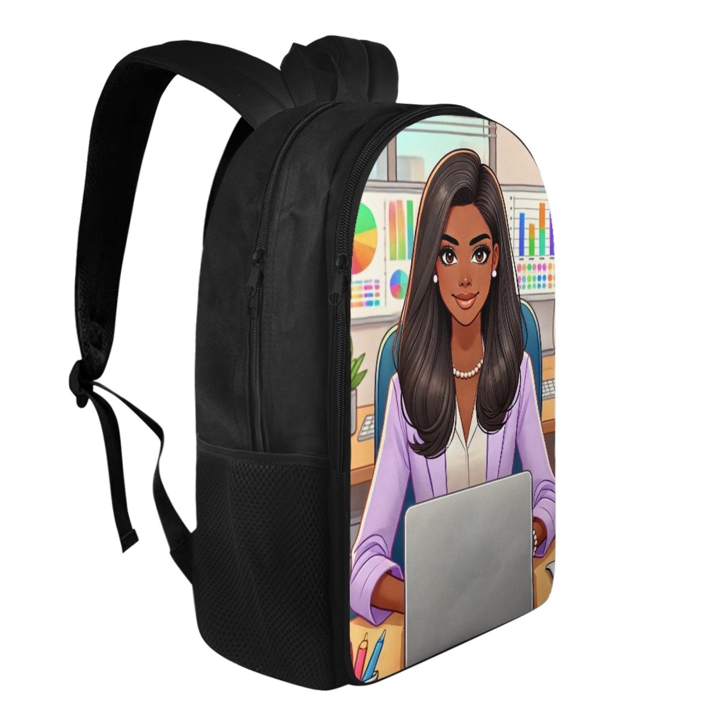 Candace - Computer Engineer Backpack
