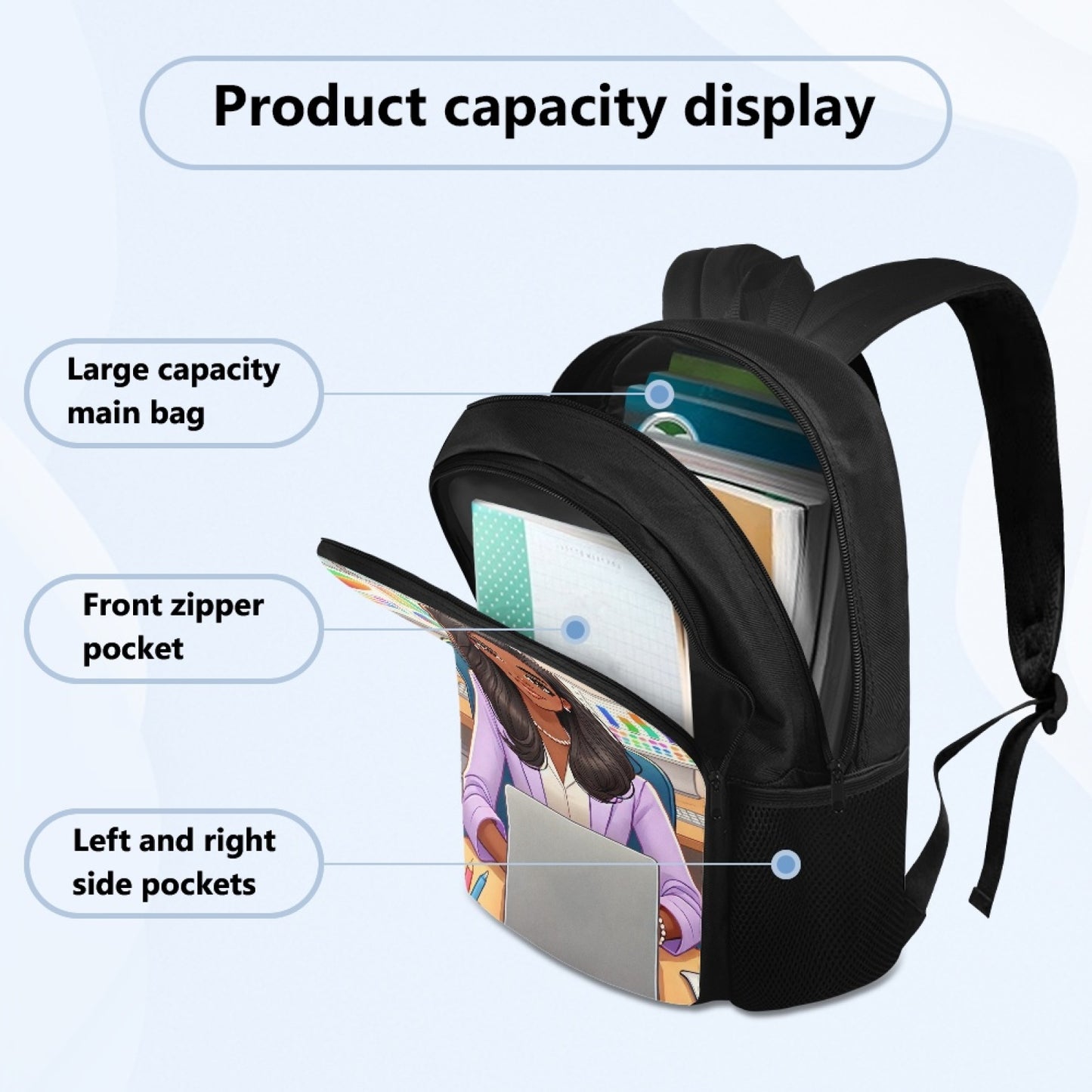 Candace - Computer Engineer Backpack