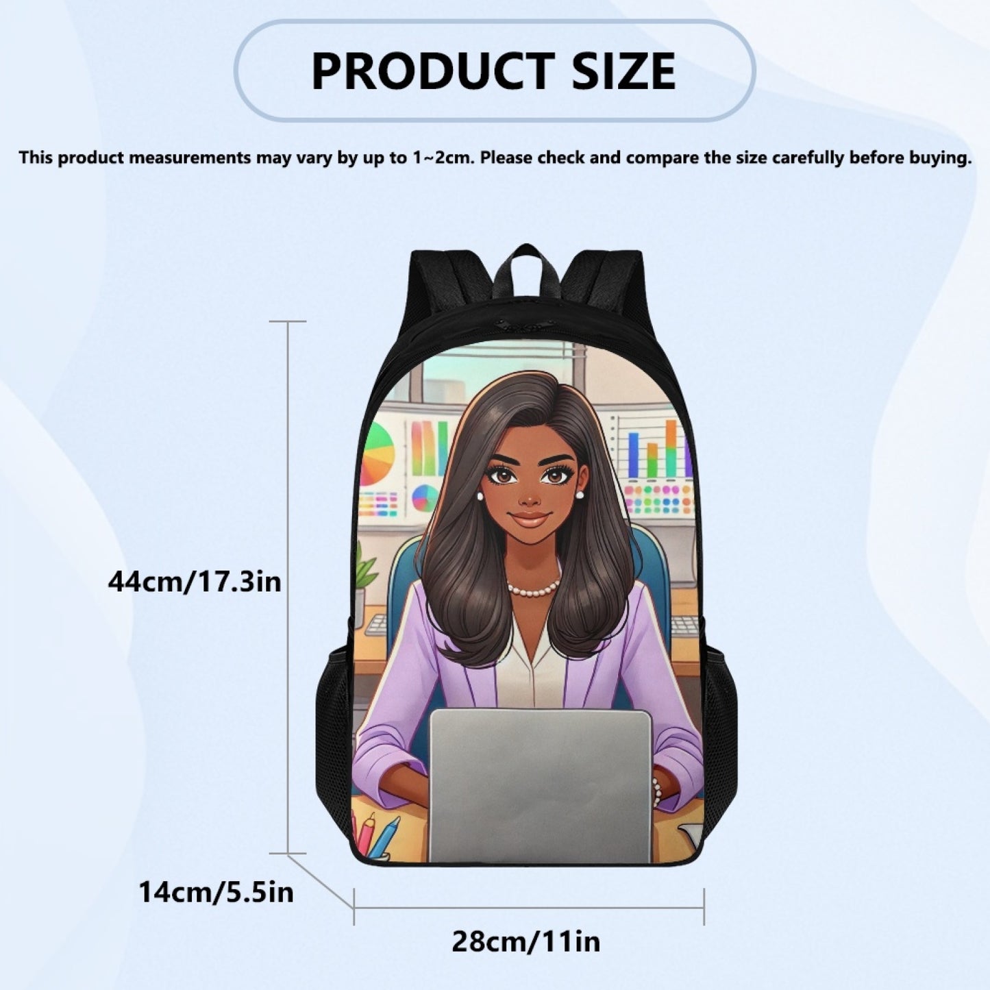 Candace - Computer Engineer Backpack