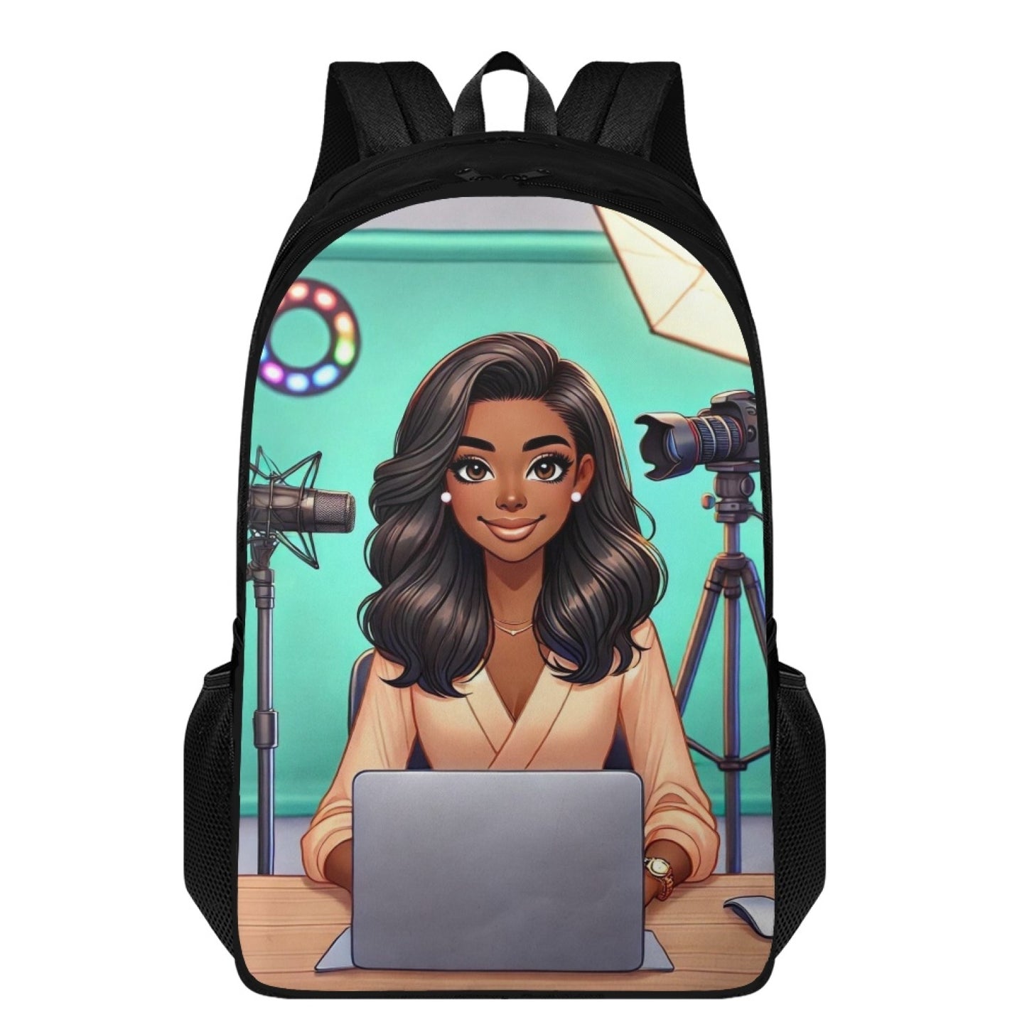 Ciara - Content Strategist Backpack