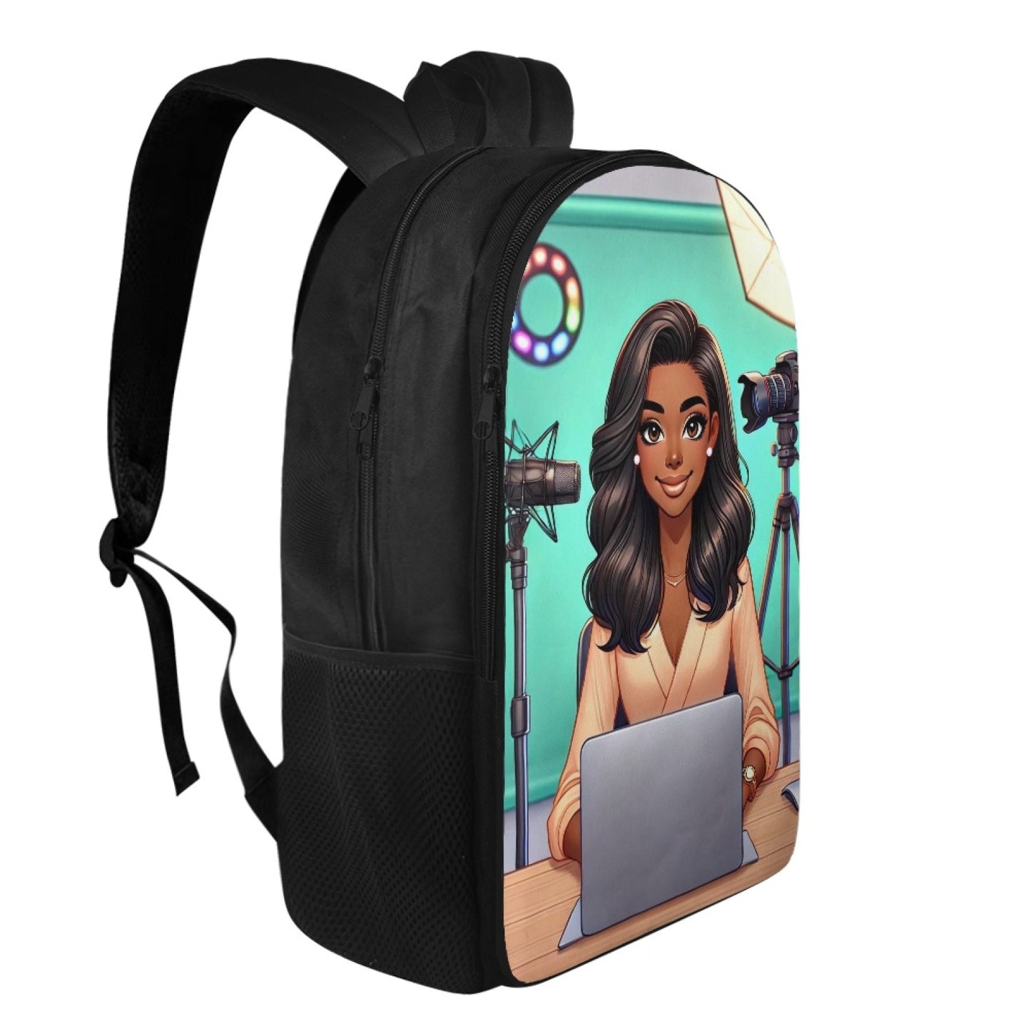 Ciara - Content Strategist Backpack