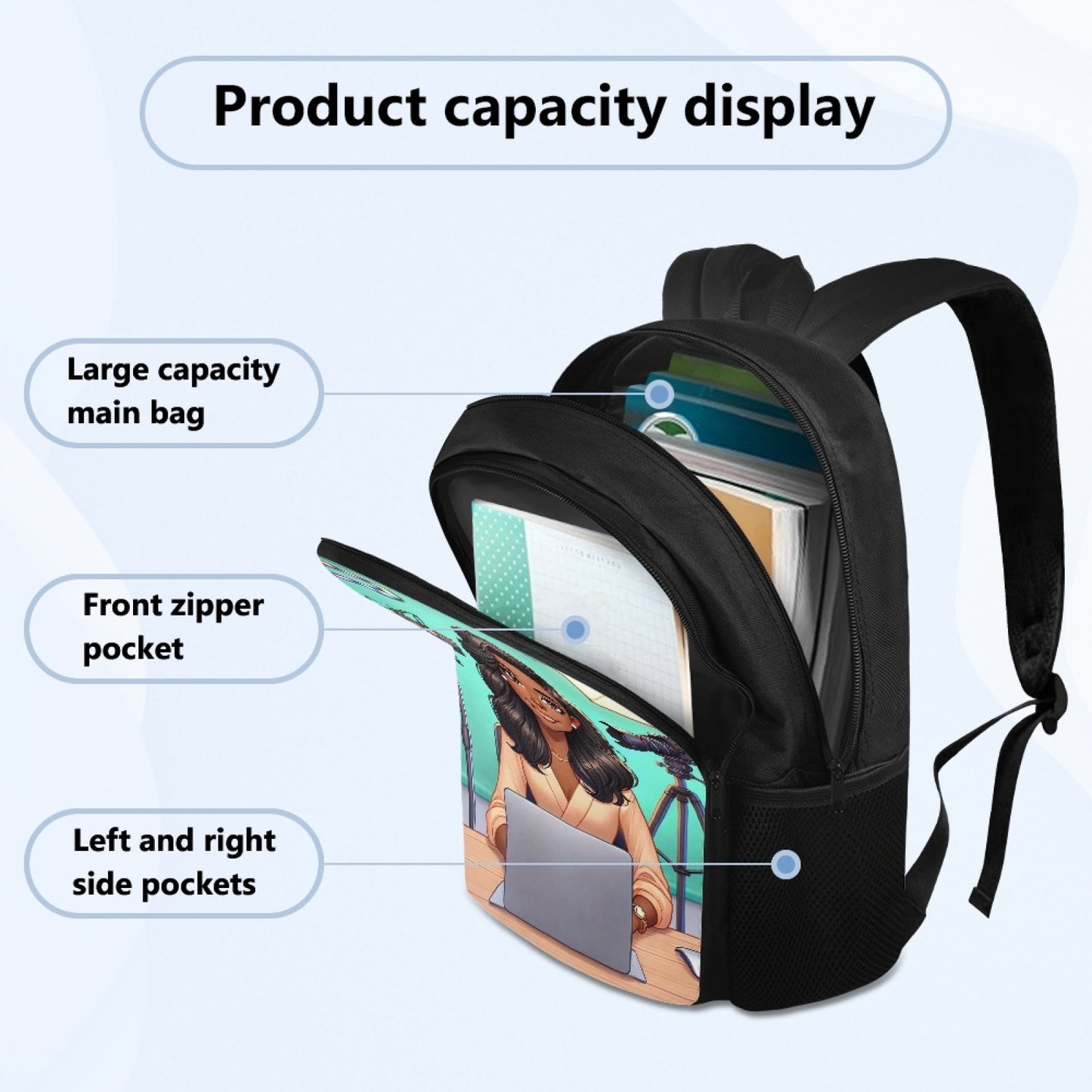 Ciara - Content Strategist Backpack